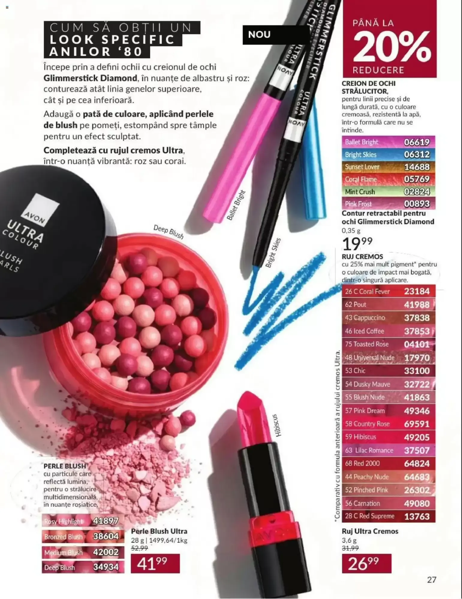Catalog Catalog Avon de la 1 septembrie până la 30 septembrie 2026 - Revista Pagina 27