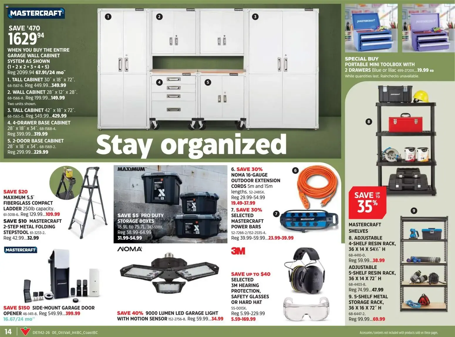 Canadian Tire flyer - The Ultimate Home Guide from Oct 15, 2026 > weekly specials & deals from October 15 to November 4 2026 - flyer page 15