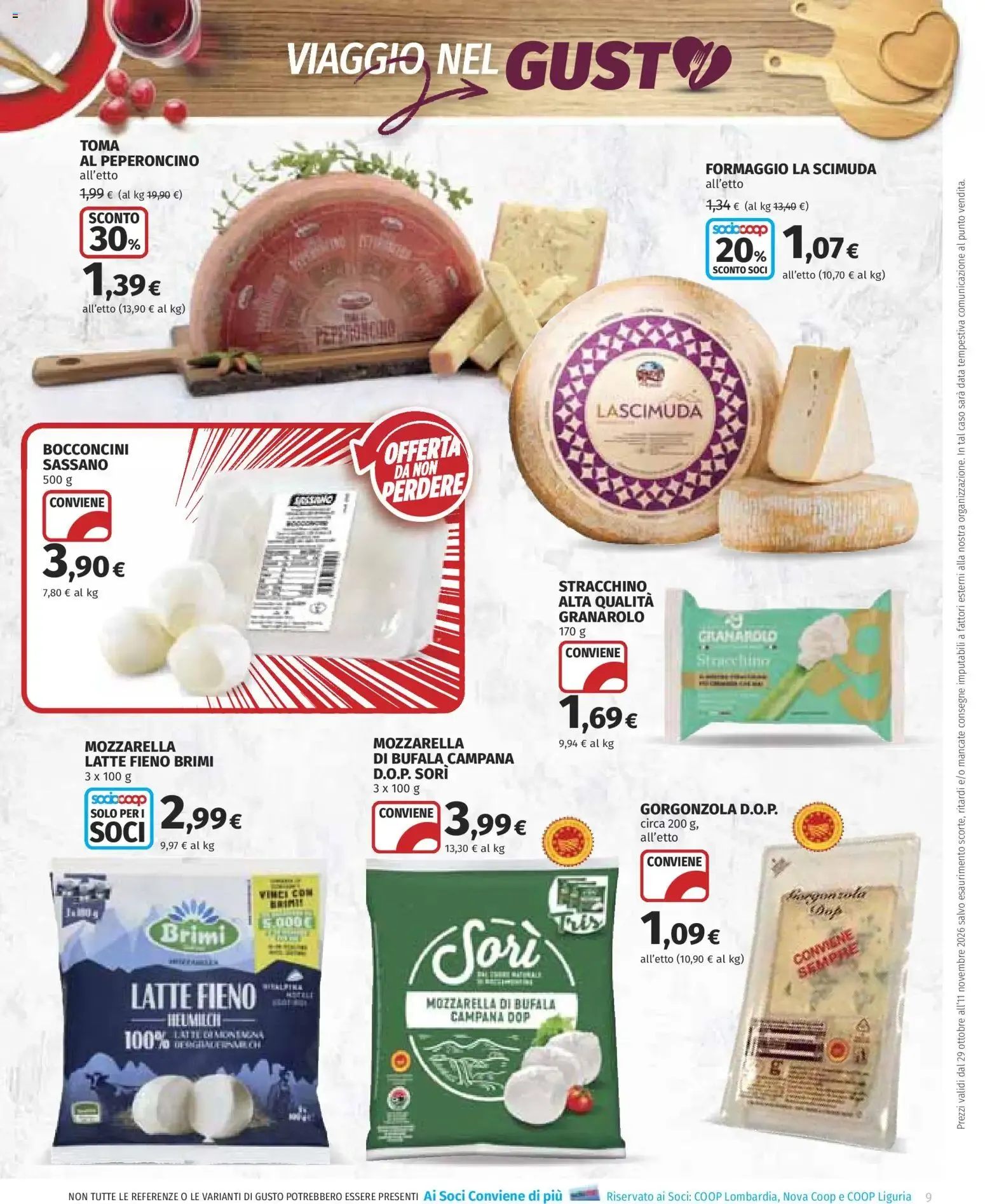 Volantino COOP Anteprima dal 29/10/2026 > NUOVO Promozioni da 29 ottobre a 11 novembre di 2026 - Pagina del volantino 9