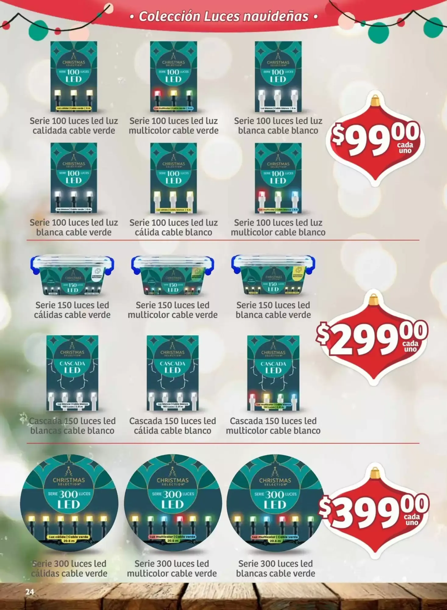 Catálogo de Soriana Mercado Decoración de Navidad 2026 30 de septiembre al 11 de noviembre 2026 - Pagina 24