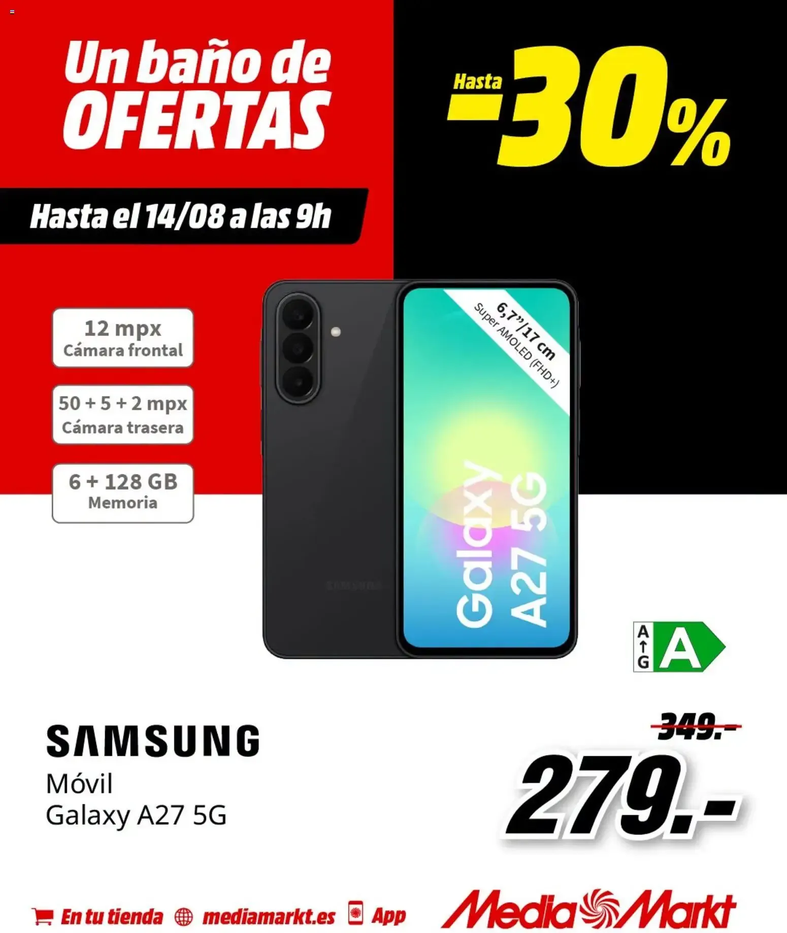 Catálogo de Un baño de OFERTAS - Media Markt 7 de agosto al 14 de agosto 2026 - Página 5