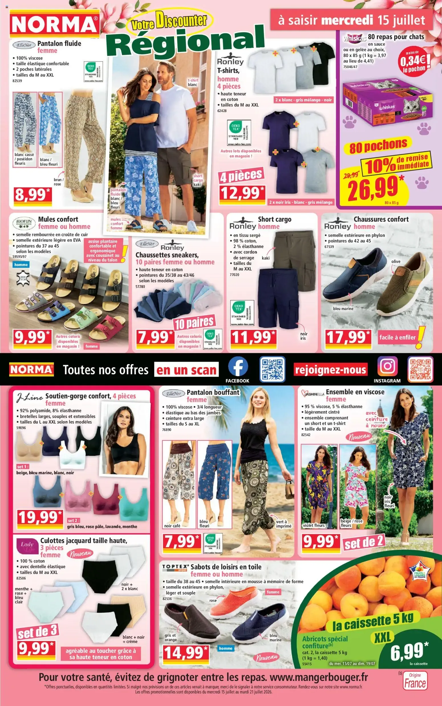 Norma catalogue à partir du 15/07/2026 - promo en ligne du 15 juillet au 21 juillet 2026 - Catalogue page 1