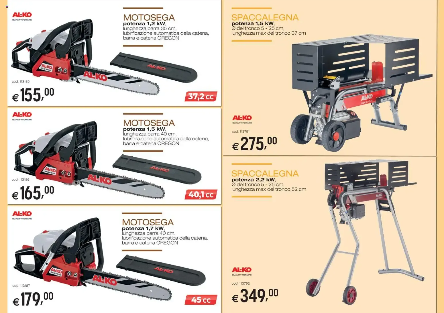 Nuovo Brico OK volantino Macchine da Giardino dal 05/03/2026 > offerte anteprima 🛍️ da 5 marzo a 31 agosto di 2026 - Pagina del volantino 13