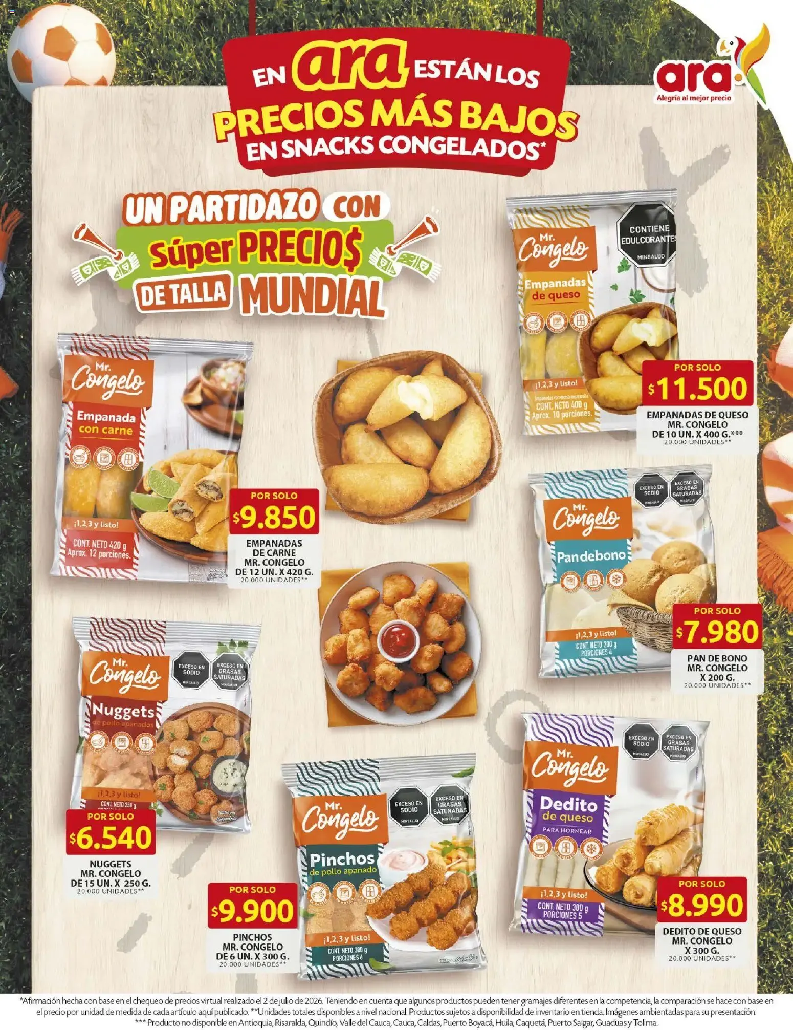 Catalogo de Ara catálogo mercando y tanqueando desde el 16/07/2026 > Revistas Julio 16 de julio al 17 de julio 2026 - Pag 6