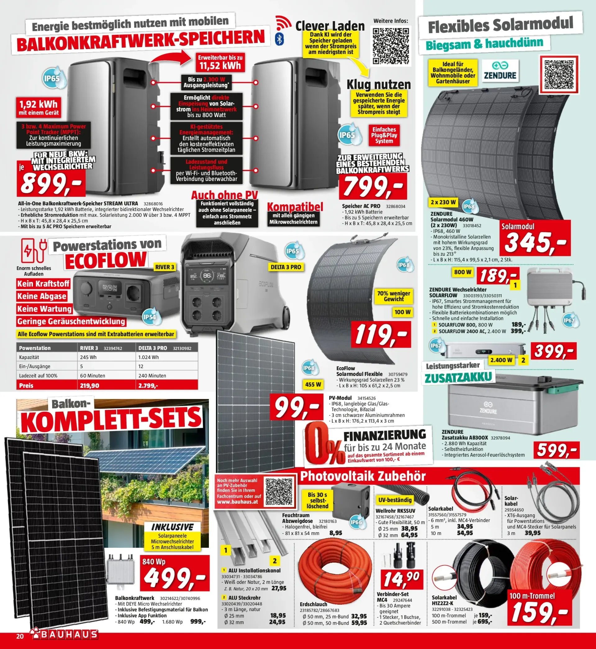 Bauhaus - Ofertas de Mayo/Junio von 26. Mai bis 14. Juni 2026 - Flugblätt seite 20