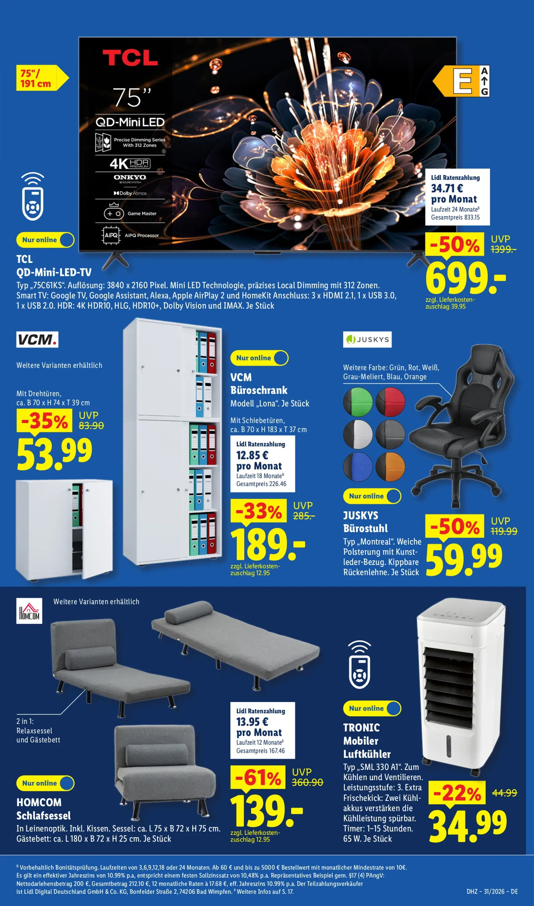 Lidl Prospekt nächste Woche – von Montag 27.07.2026 bis Samstag 01.08.2026 von 27. Juli bis 1. August 2026 - Prospekt seite 27