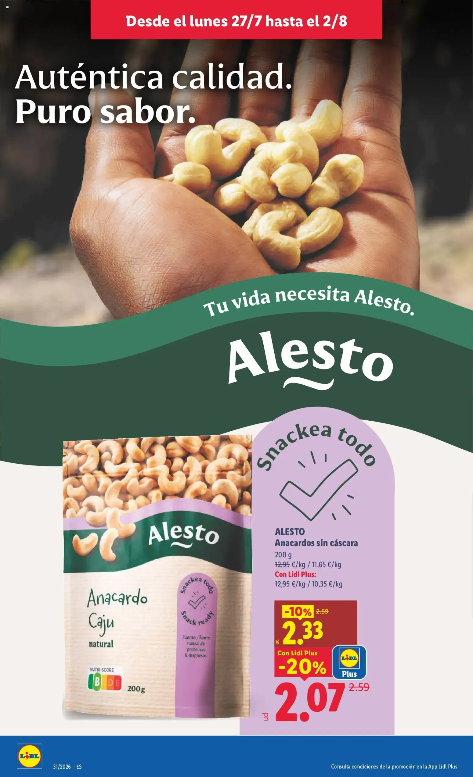 Catálogo de Ahorra el doble 27 de julio al 2 de agosto 2026 - Página 12