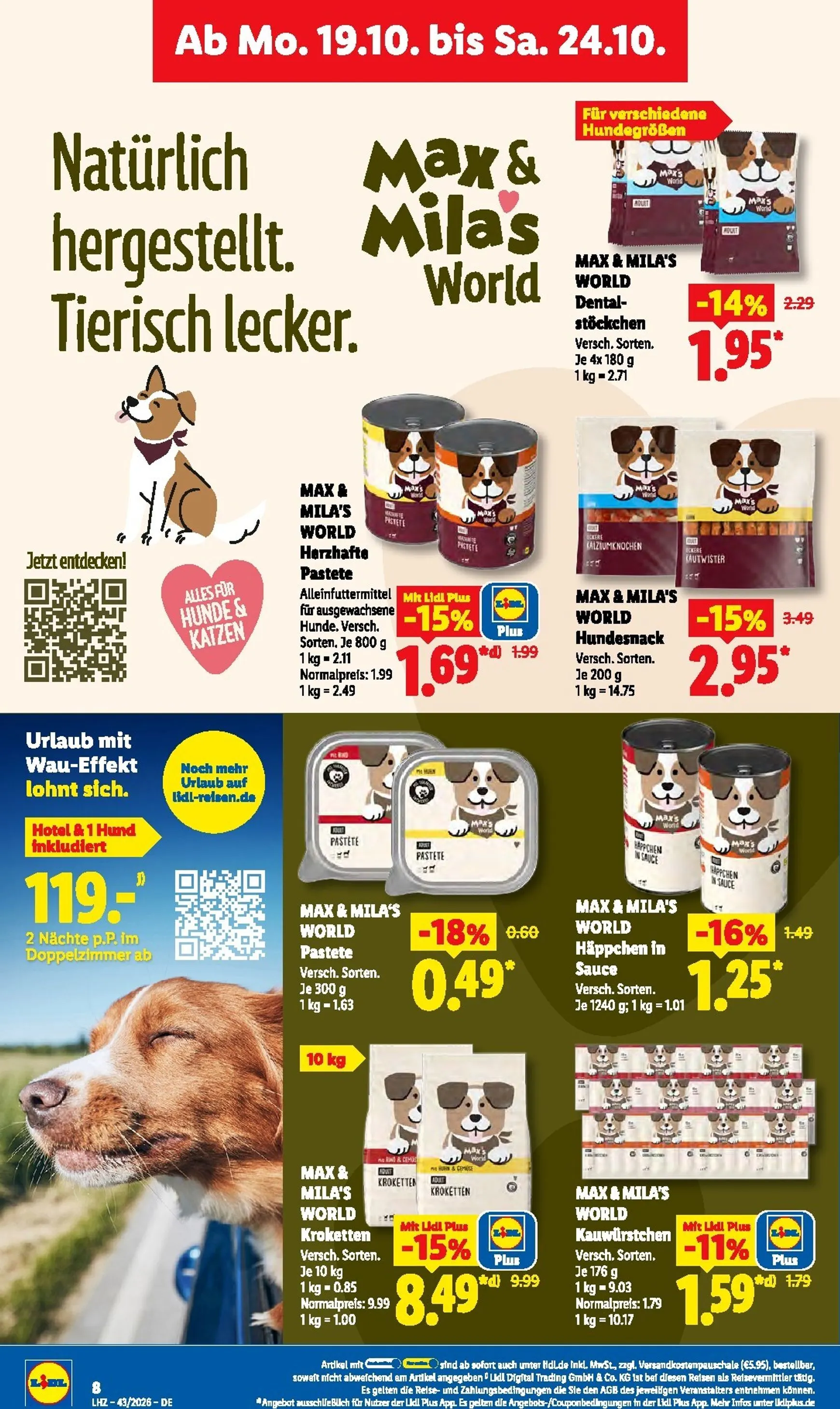 Lidl Prospekt nächste Woche – von Montag 19.10.2026 bis Samstag 24.10.2026 von 19. Oktober bis 24. Oktober 2026 - Prospekt seite 17