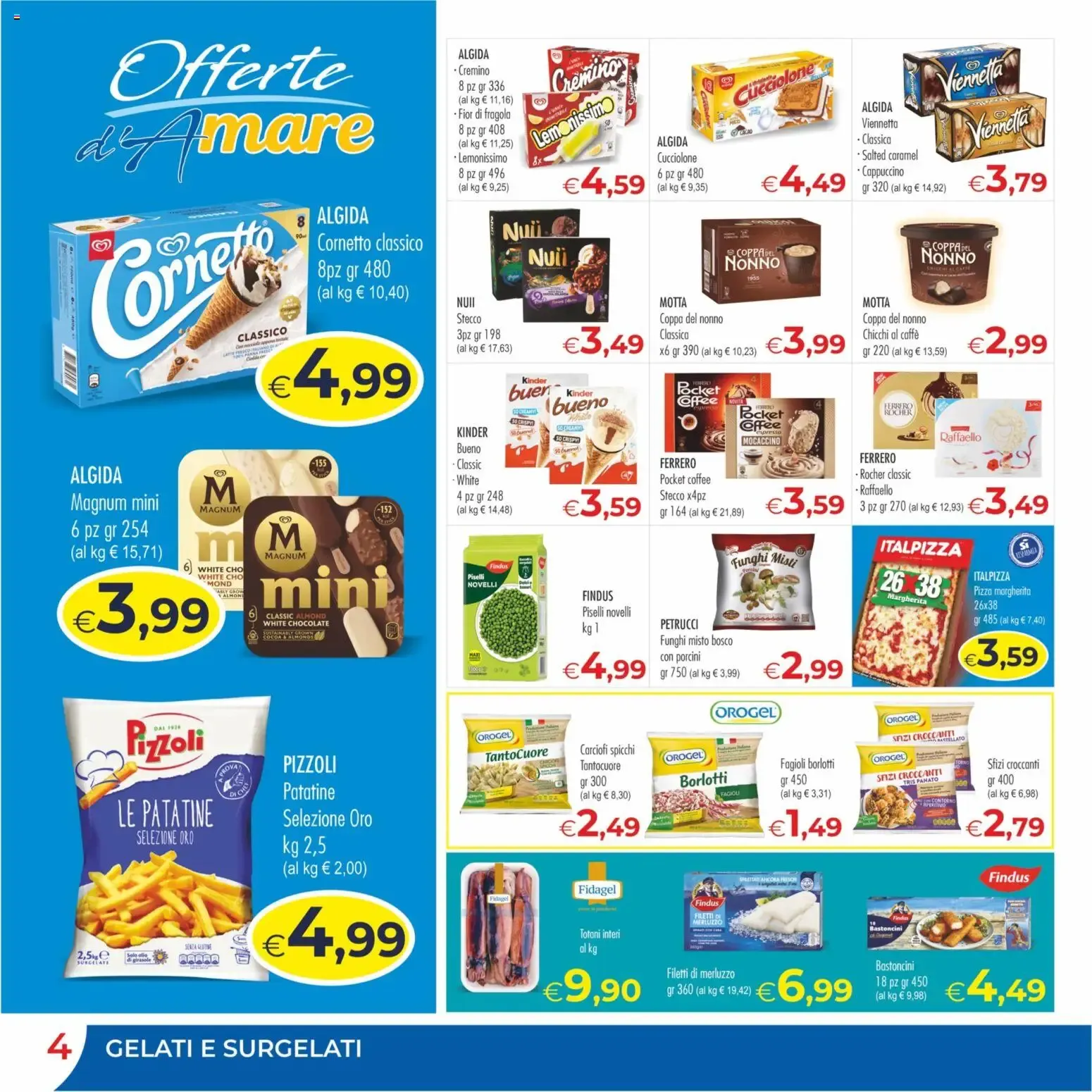 MerSi supermercati Offerte d'Amare da 15 luglio a 28 luglio di 2026 - Pagina del volantino 4
