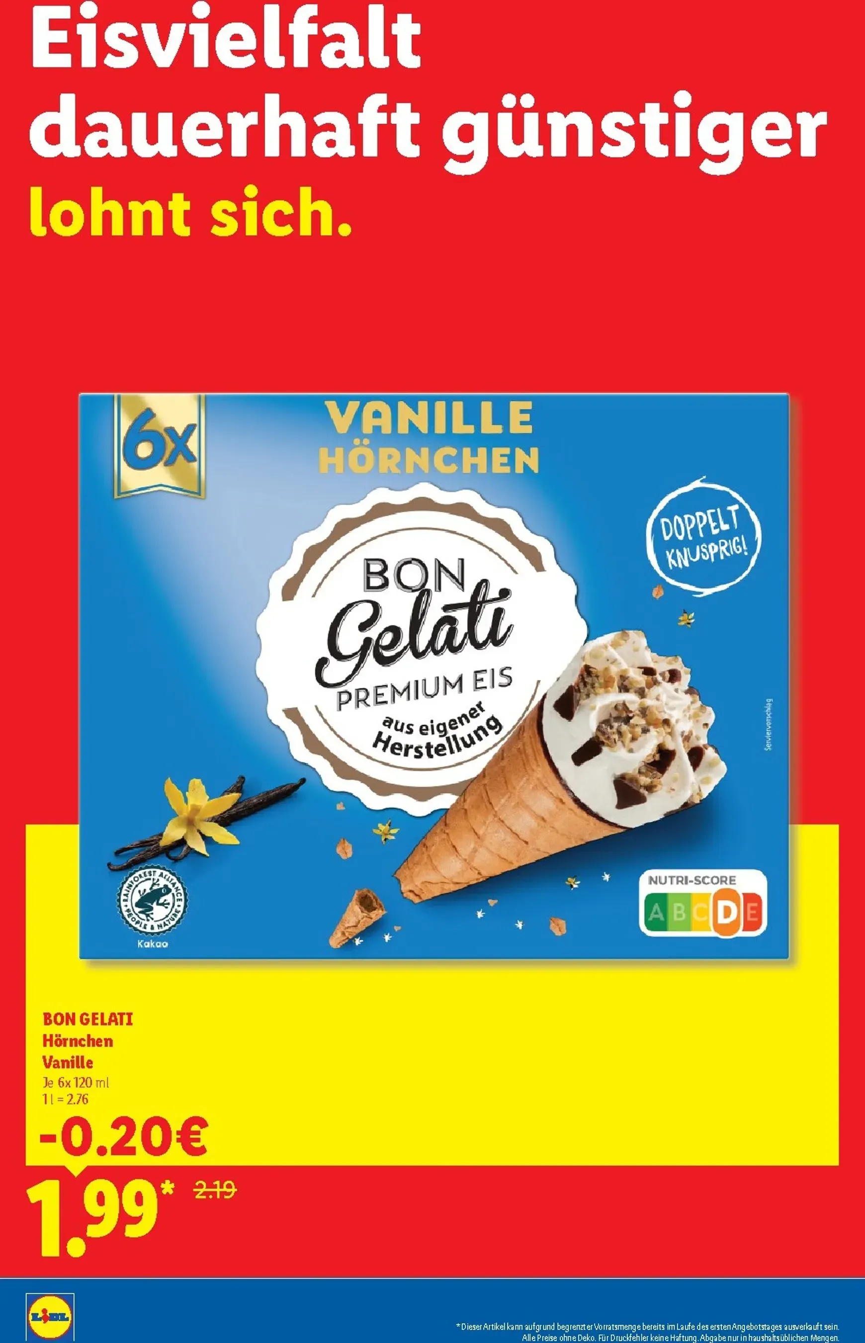 Lidl - Der Preisführer macht Deutschland Prospekt – von Mittwoch 01.07.2026 bis Montag 31.08.2026 von 1. Juli bis 31. August 2026 - Prospekt seite 18