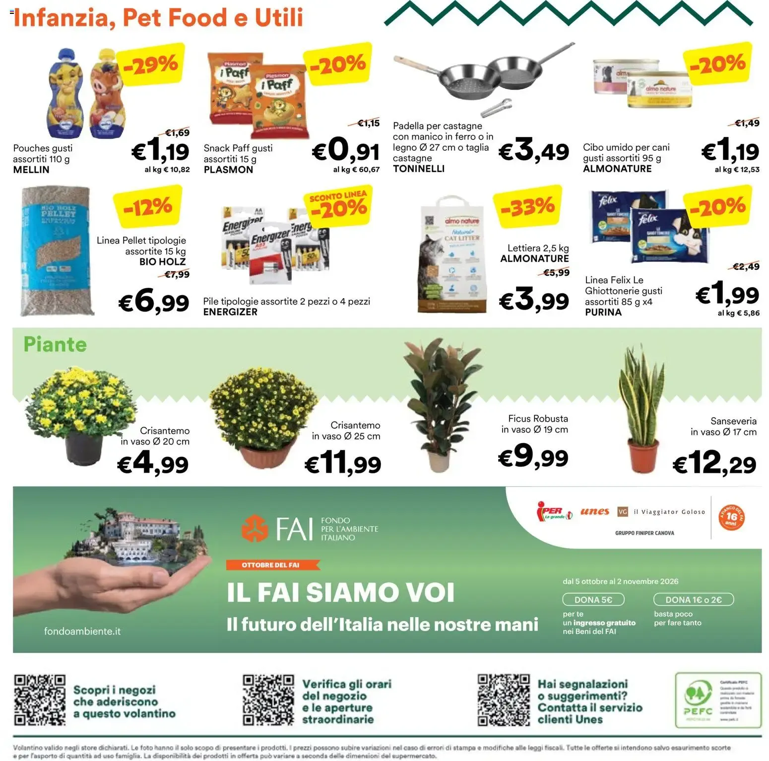Unes - 1+1 GRATIS da 19 ottobre a 3 novembre di 2026 - Pagina del volantino 12