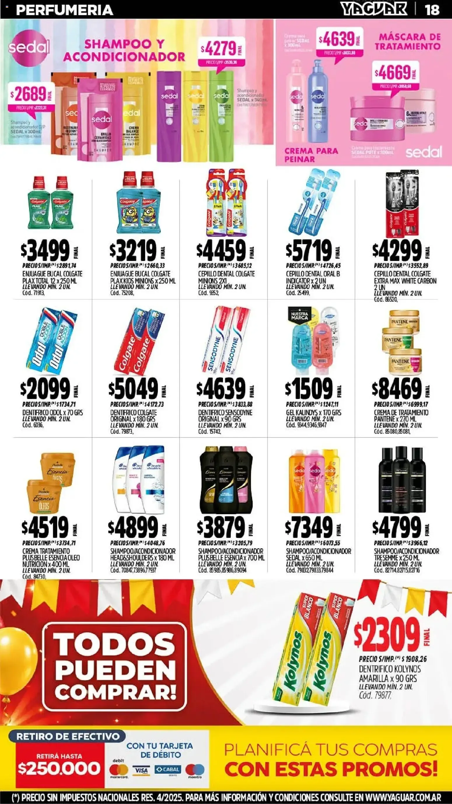 Ofertas de Mayorista Yaguar - El Cumple del Año 38 19 de octubre al 25 de octubre 2026 - Página 20 del catálogo