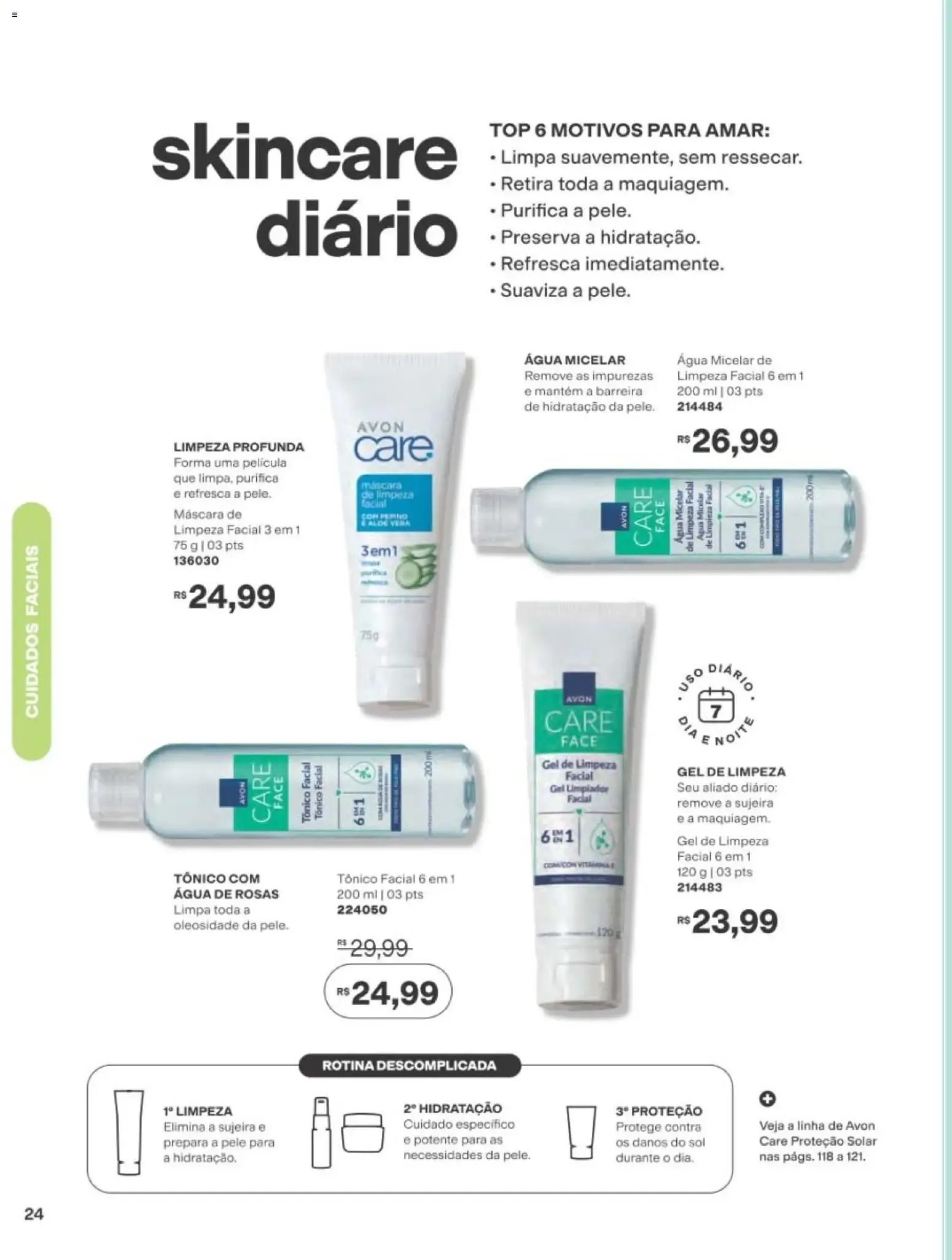 Encarte de Revista Avon folheto - Campanha 14 de 01/09/2026 | Promoção Online 1 de setembro até 20 de setembro 2026 - Pagina 24