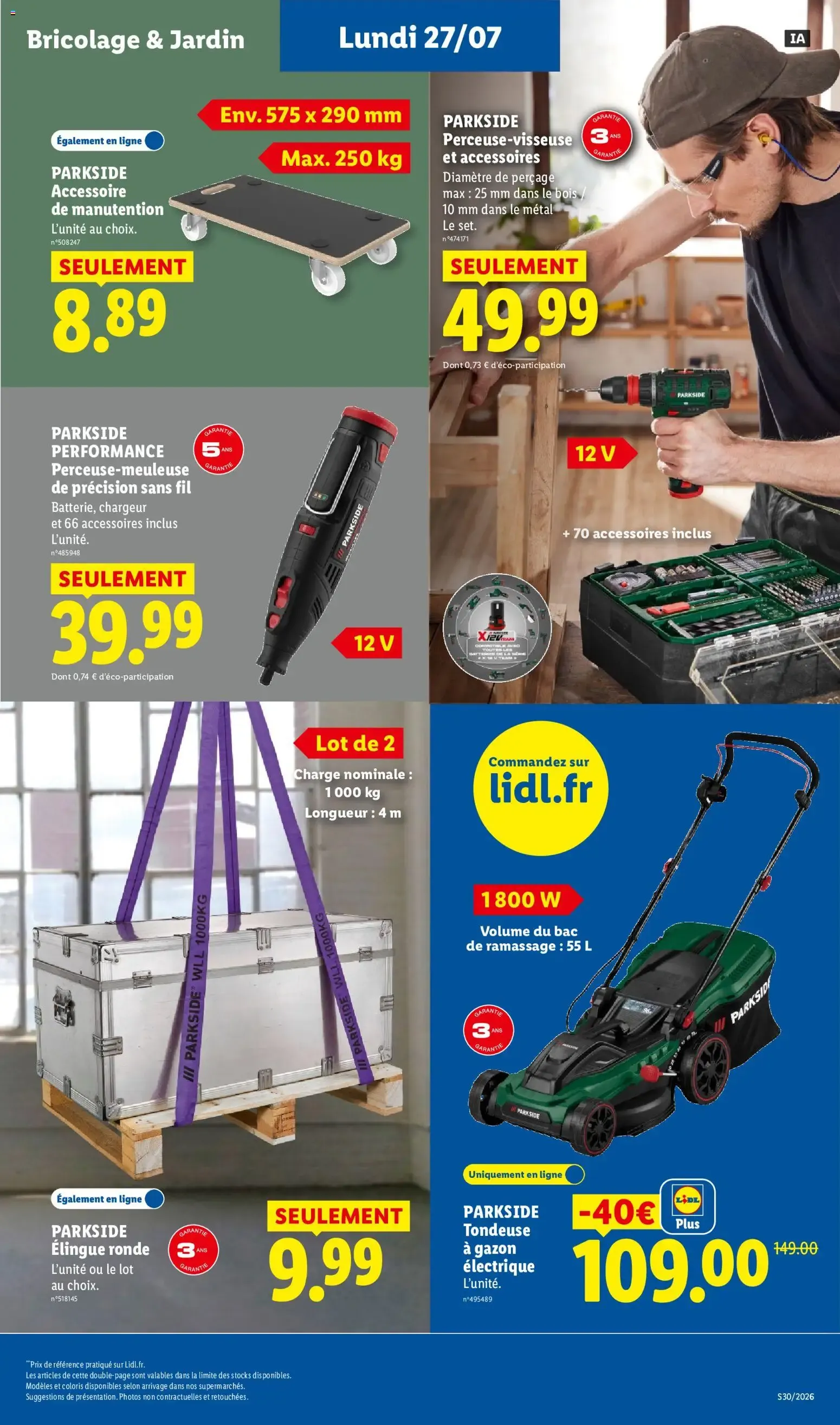 Catalogue LIDL du 23/07/2026 | Promo prospectus en ligne du 23 juillet au 29 juillet 2026 - Catalogue page 55