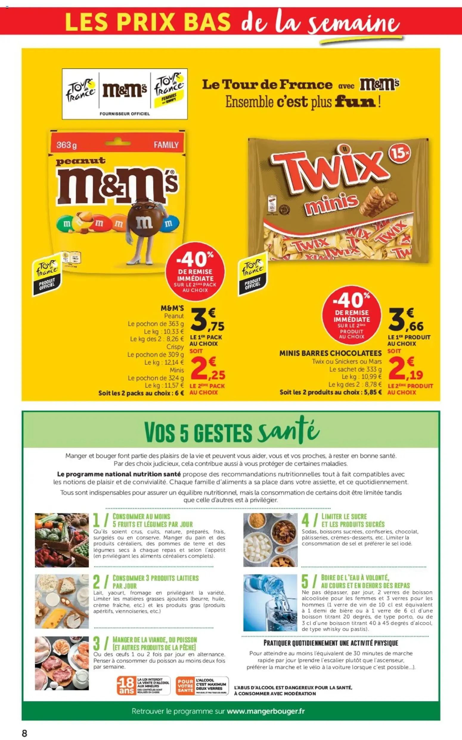 U Express catalogue à partir du 15/07/2026 - promo en ligne du 15 juillet au 26 juillet 2026 - Catalogue page 8