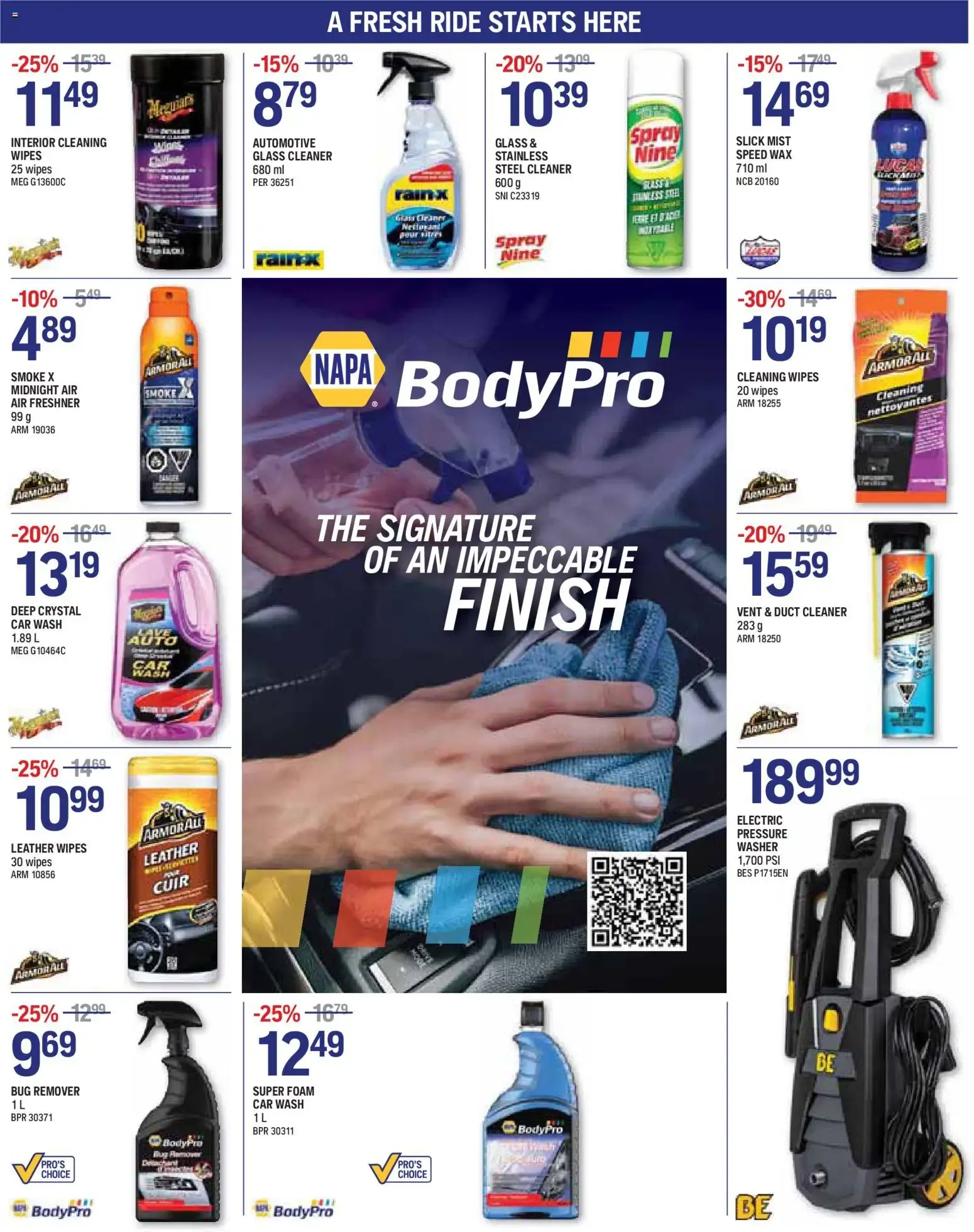 NAPA Auto Parts weekly flyer from Jul 1, 2026 > weekly specials & deals from July 1 to July 31 2026 - flyer page 5
