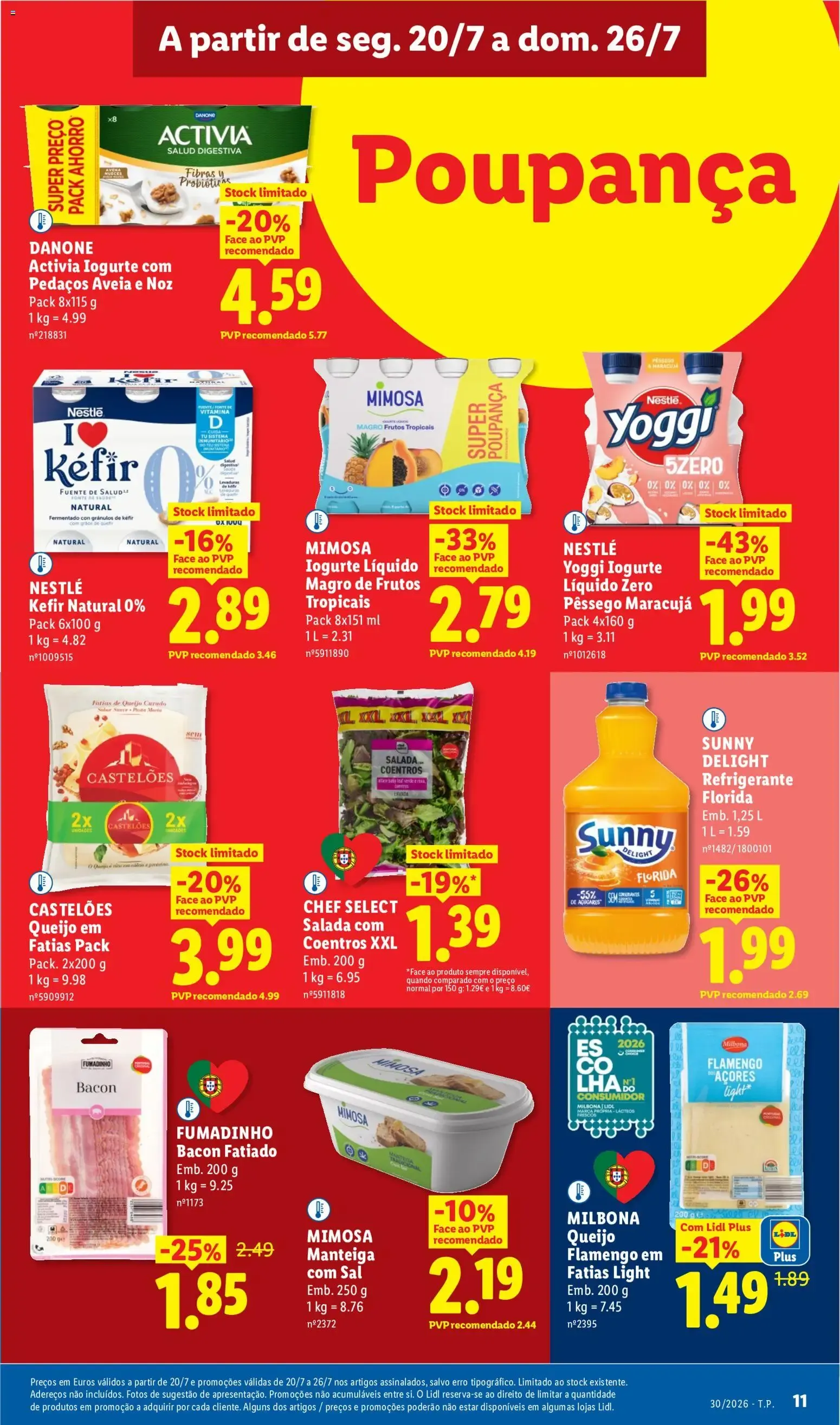 Folheto Lidl folheto » de 20/07/2026 - 26/07/2026 de 20 de julho até 26 de julho 2026 - Pagina 11