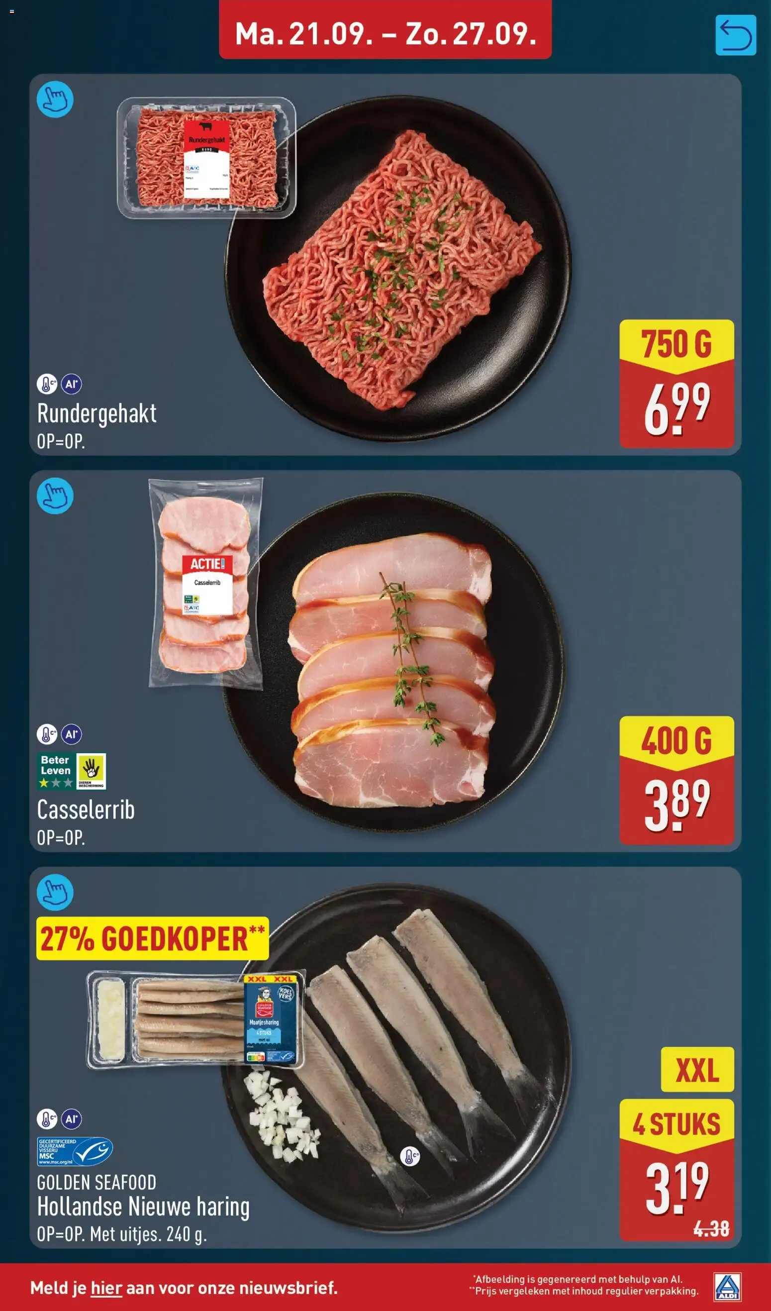 Aldi folder vanaf 21-09-2026 (volgende, deze week) van 21 september tot 27 september 2026 - Folder pagina 9