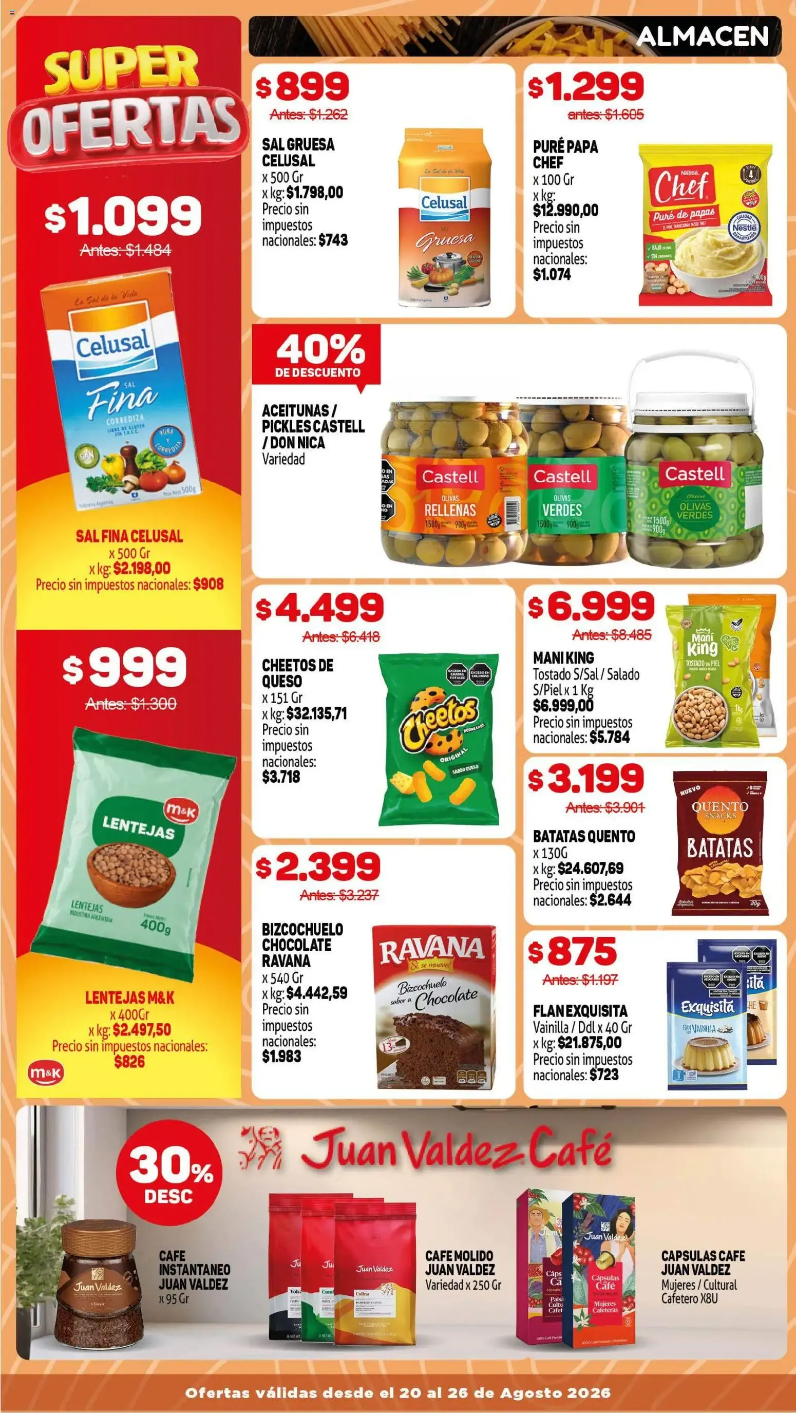 Ofertas de Makro ofertas del 20/08/2026 - 26/08/2026 20 de agosto al 26 de agosto 2026 - Página 8 del catálogo
