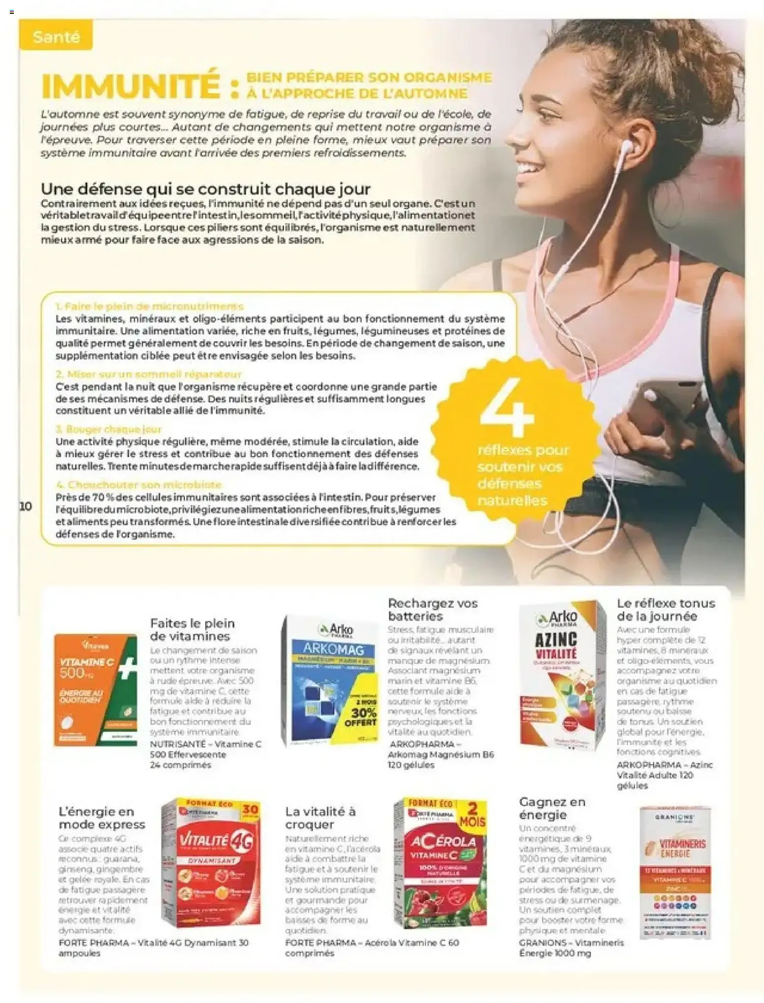 Auchan Parapharmacie, beauté à partir du 01/09/2026 - promo en ligne du 1 septembre au 27 septembre 2026 - Catalogue page 10