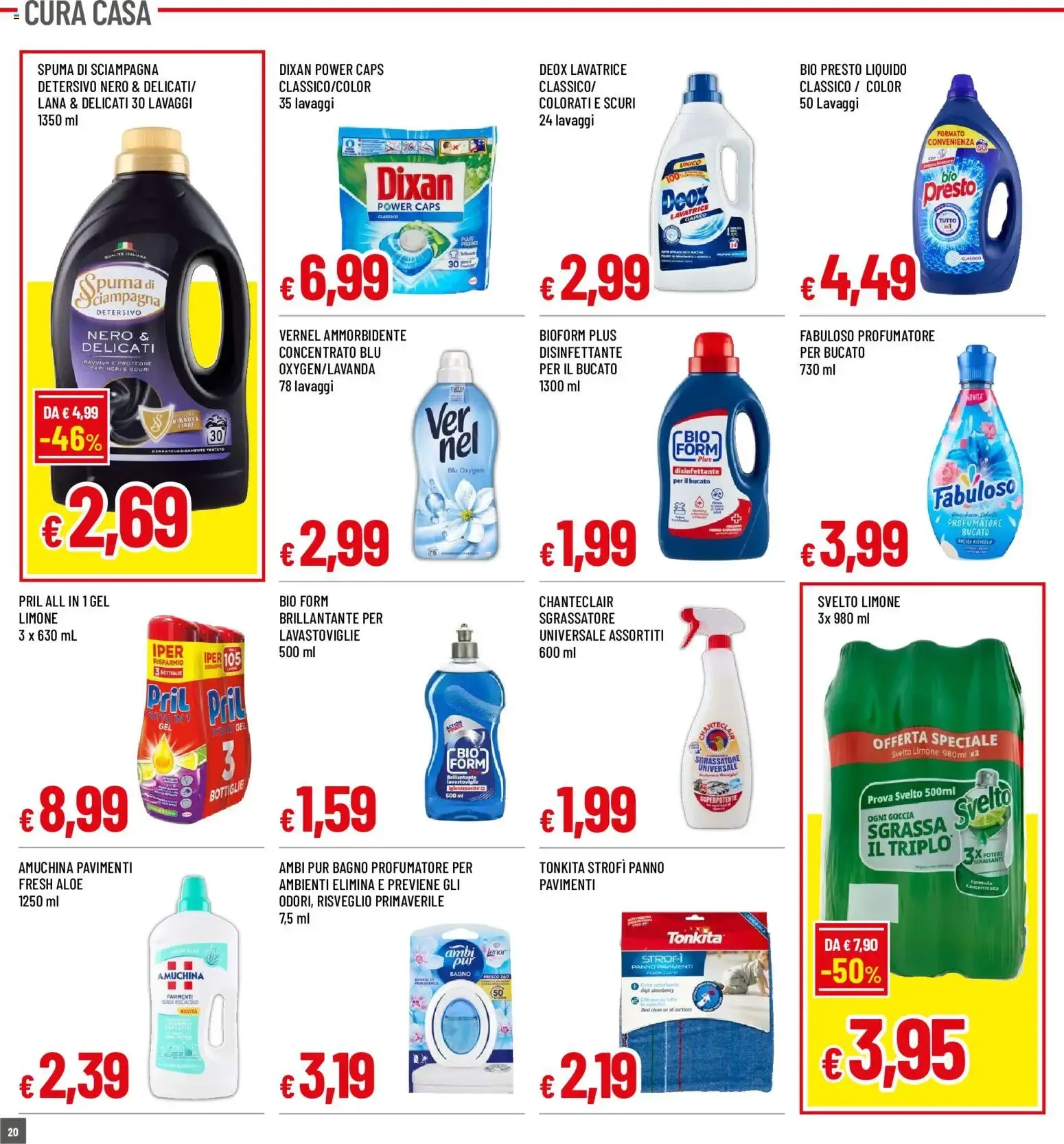 Famila: Offerte d'Agosto da 10 agosto a 19 agosto di 2026 - Pagina del volantino 20