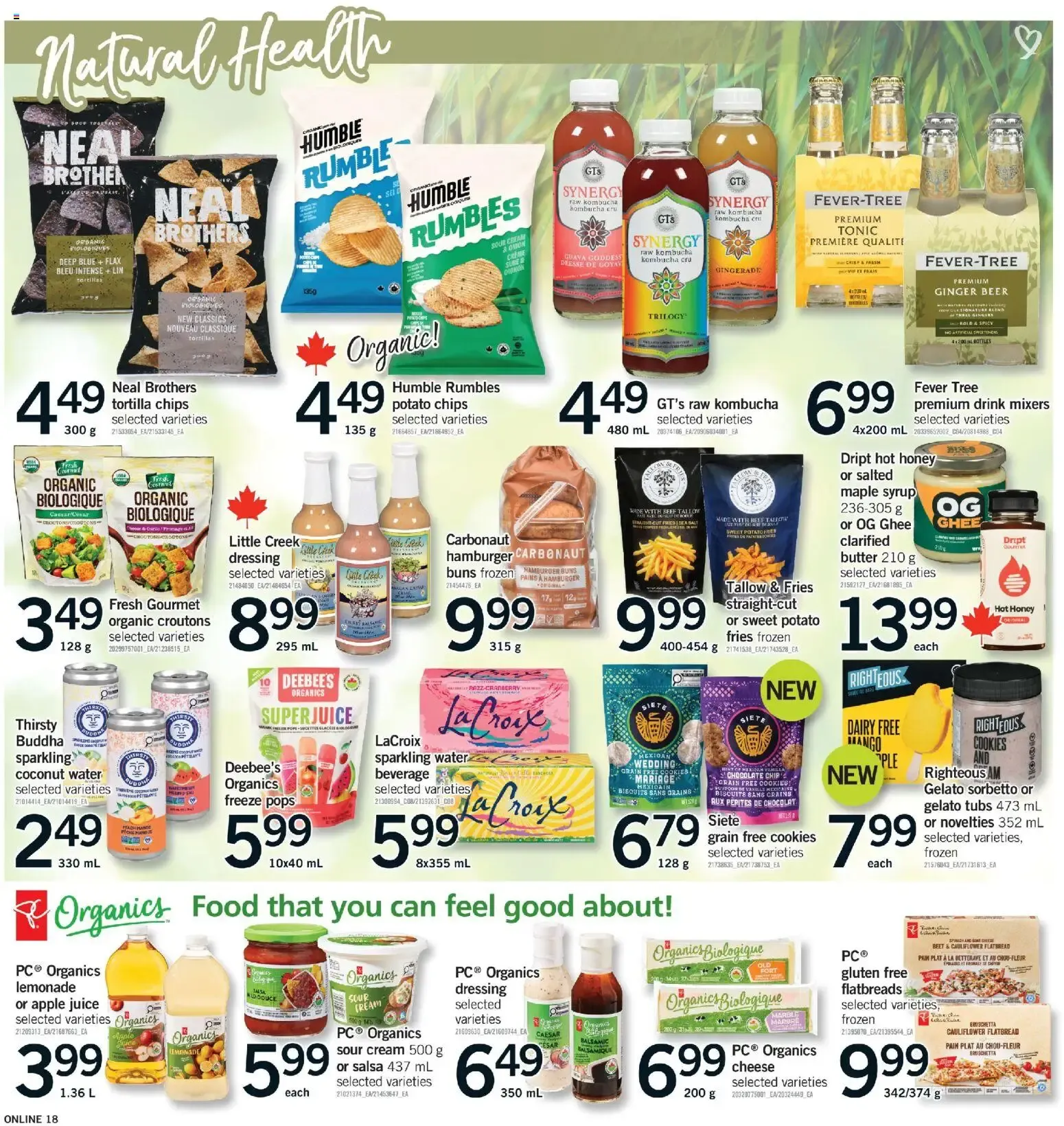 Fortinos weekly flyer / circulaire from Jul 30, 2026 > weekly specials & deals from July 30 to August 5 2026 - flyer page 17