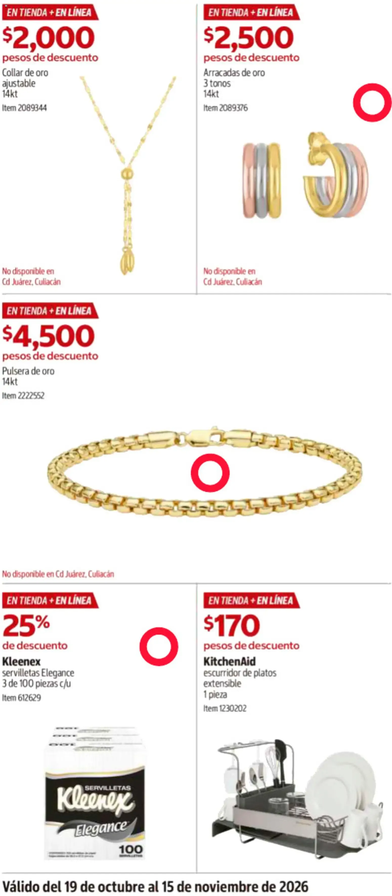 Catálogo de Catálogo COSTCO de 19/10/2026 - ofertas y promociones 19 de octubre al 15 de noviembre 2026 - Pagina 14