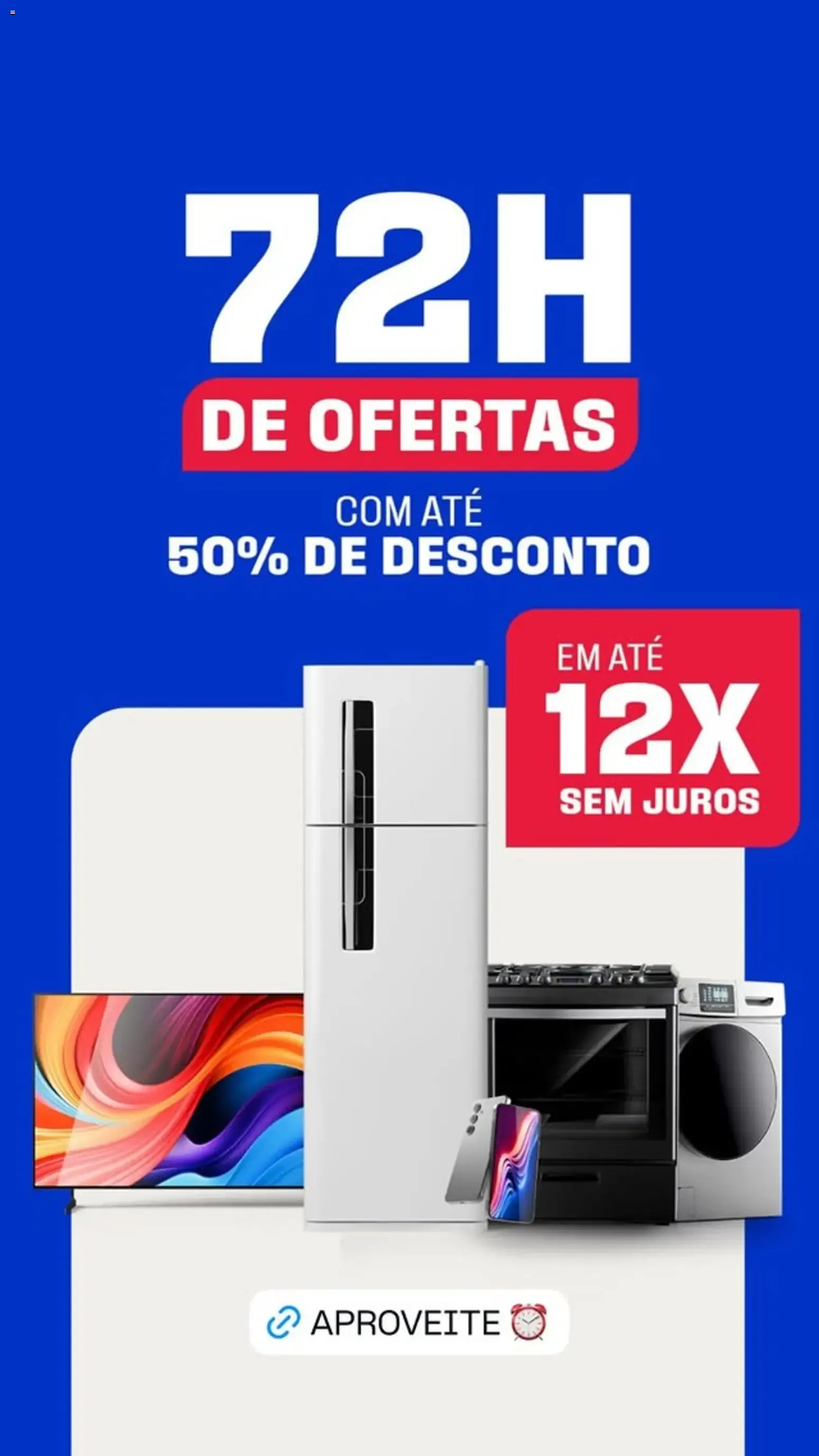 Encarte de 72H de Ofertas 28 de agosto até 3 de setembro 2026 - Pagina 1