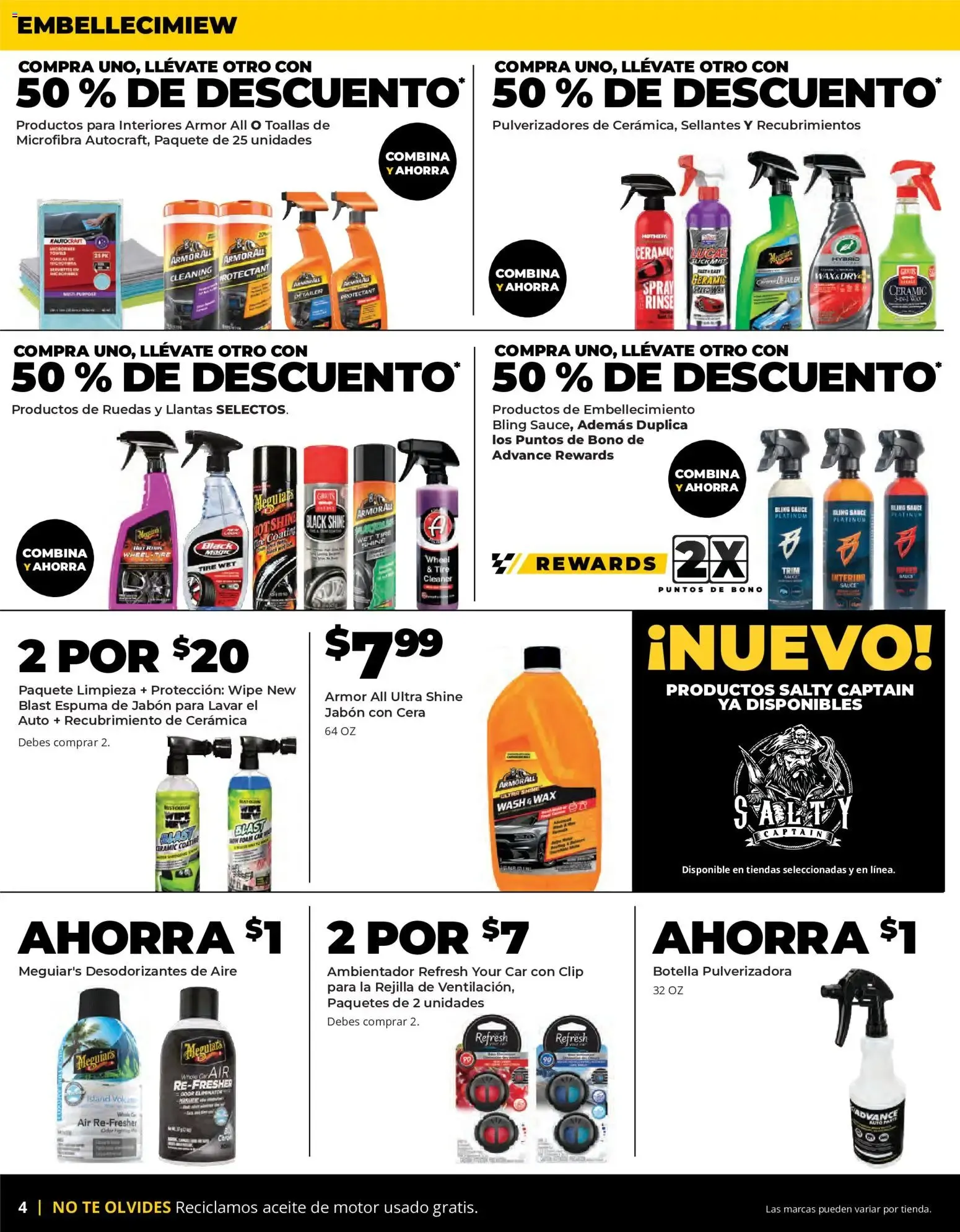 Weekly ad Advance Auto Parts Weekly Ad from 09/13/2026 - Flyer from September 13 to October 10 2026 - Page 4