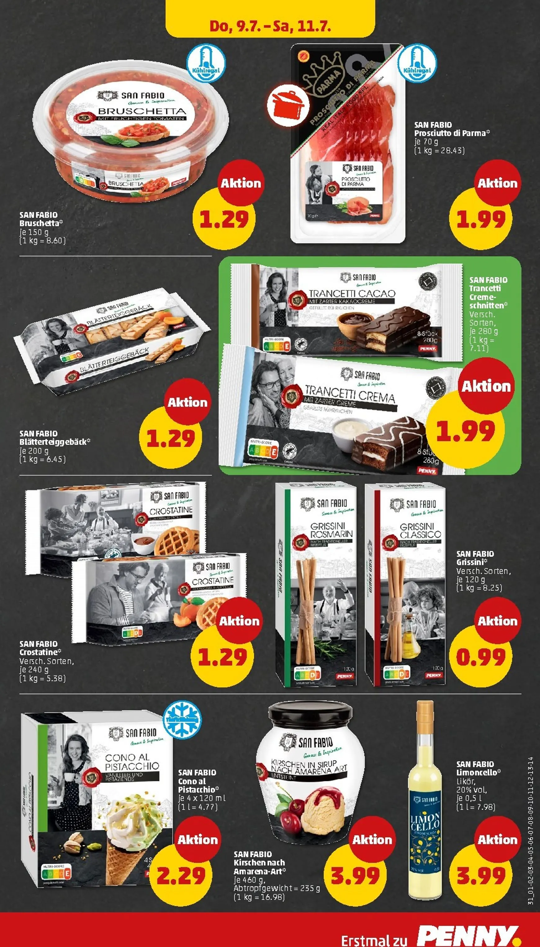 PENNY Prospekt nächste Woche – von Montag 06.07.2026 bis Samstag 11.07.2026 von 6. Juli bis 11. Juli 2026 - Prospekt seite 39