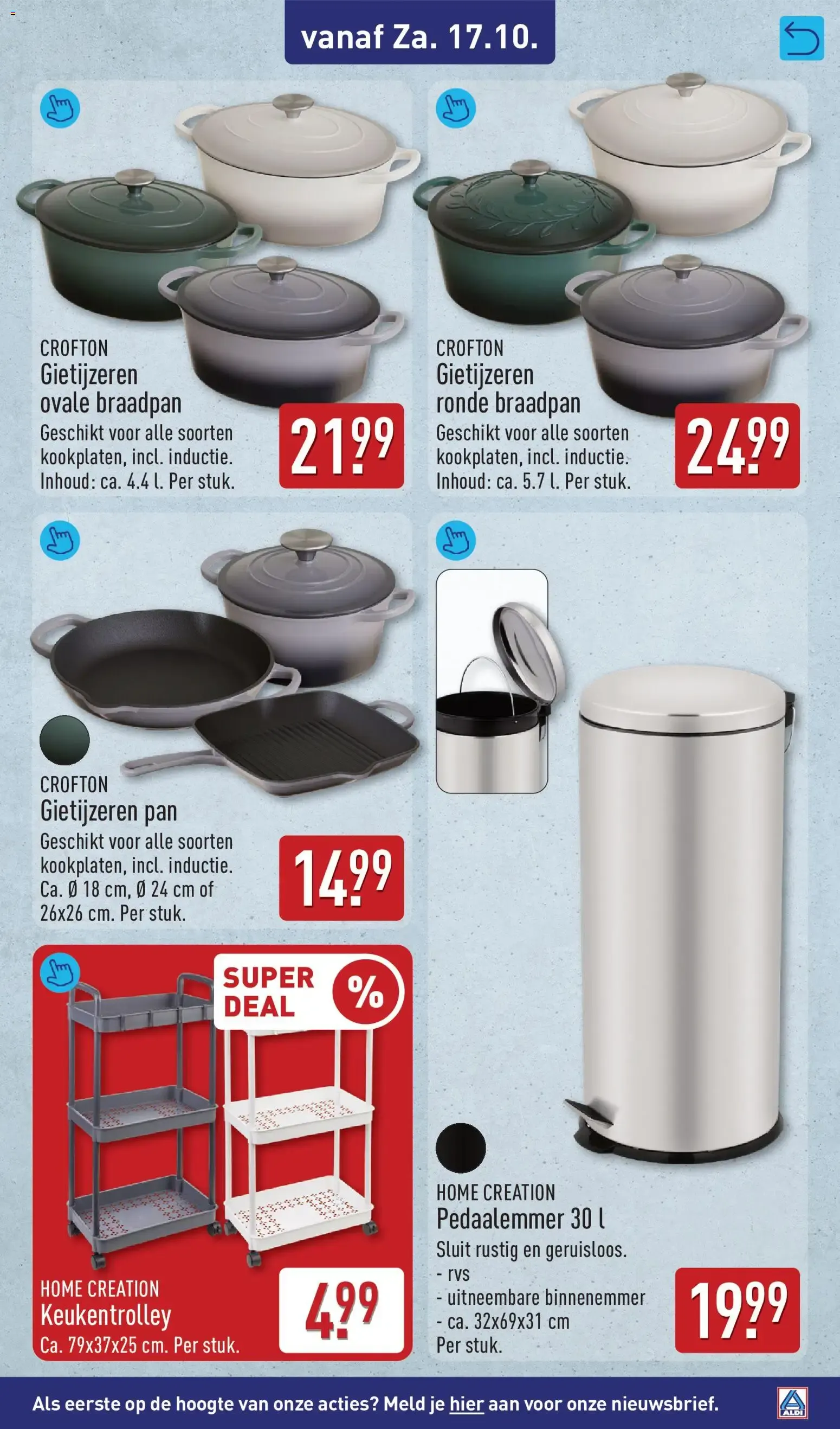 Aldi folder vanaf 12-10-2026 (volgende, deze week) van 12 oktober tot 18 oktober 2026 - Folder pagina 57