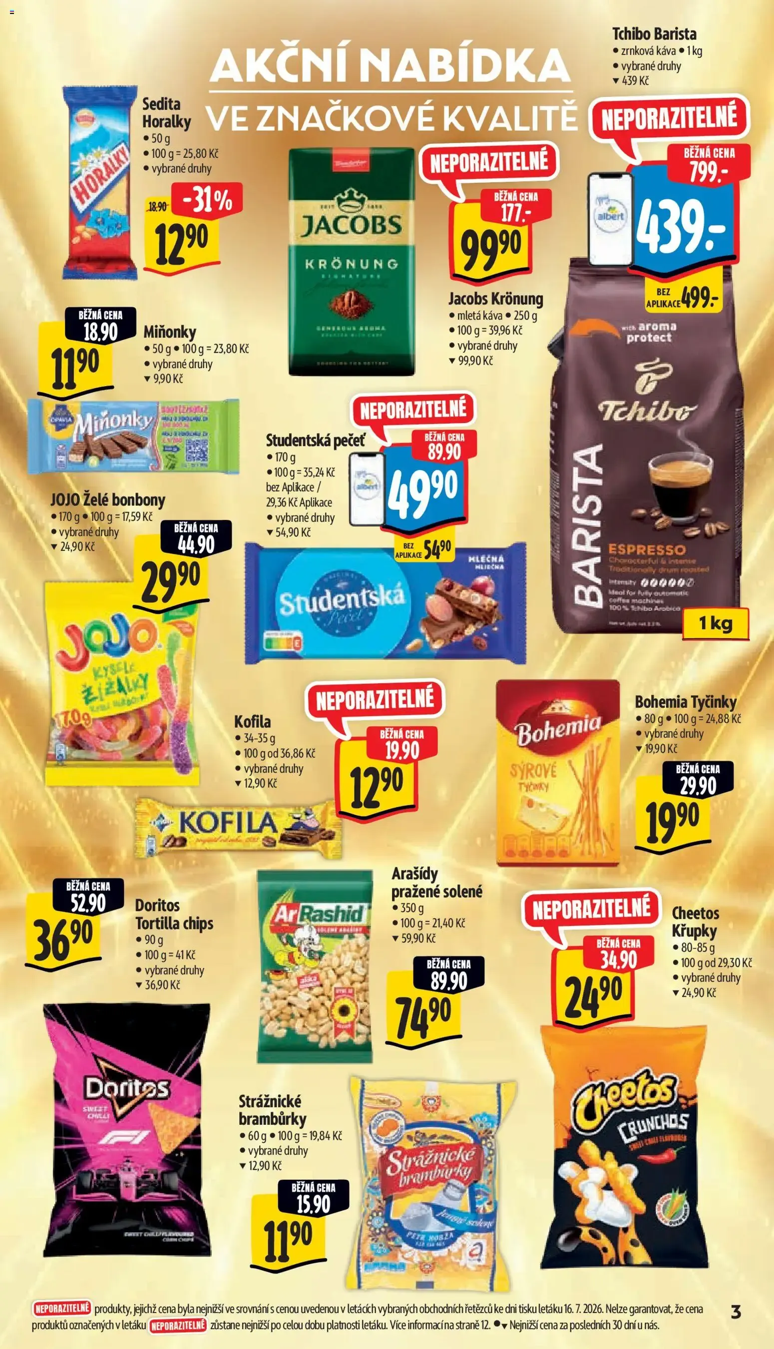 Albert leták - Supermarket od 22.07.2026 - Akční leták - 22. července 28. července 2026 - Page 9