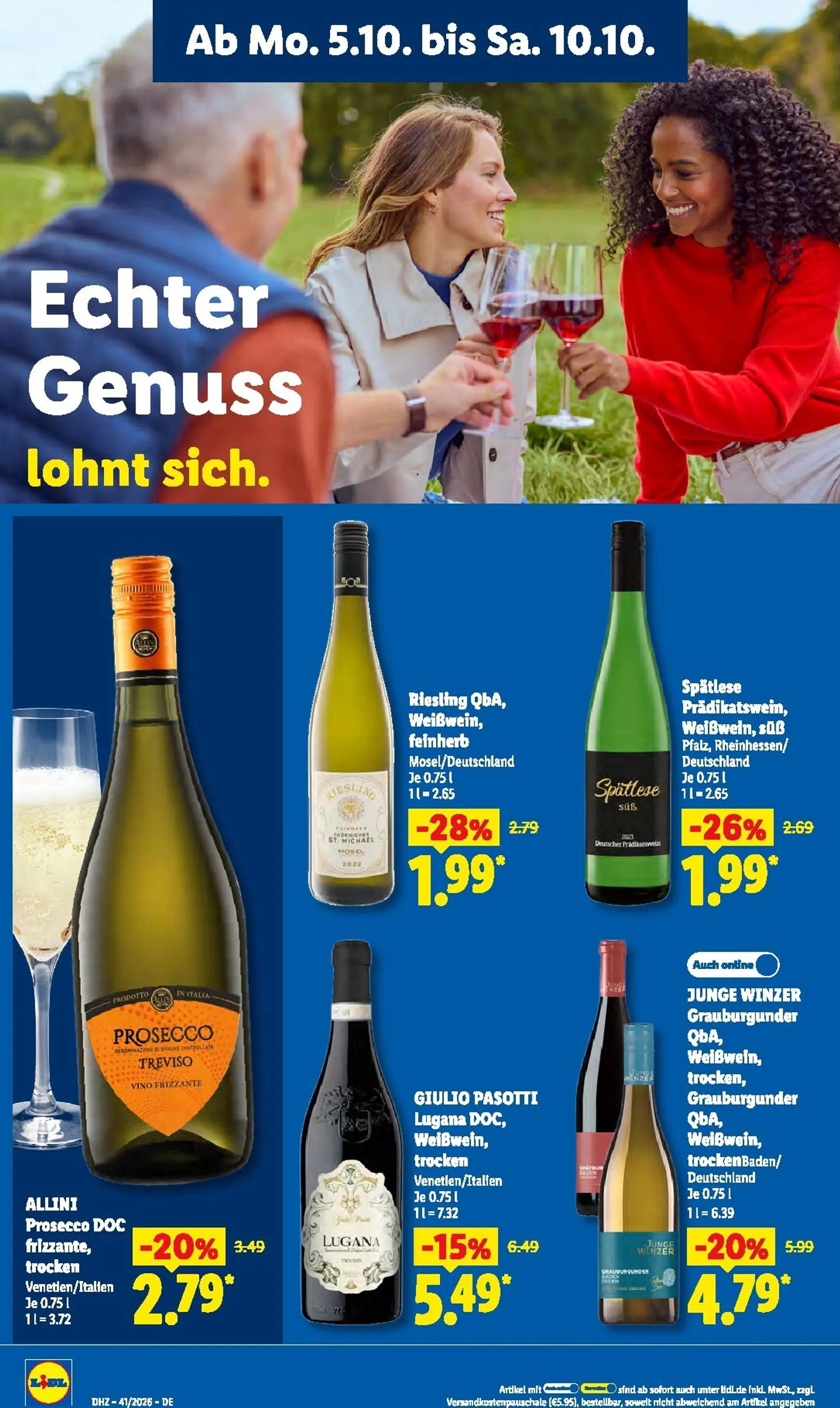 Lidl Prospekt nächste Woche – von Montag 05.10.2026 bis Samstag 10.10.2026 von 5. Oktober bis 10. Oktober 2026 - Prospekt seite 27
