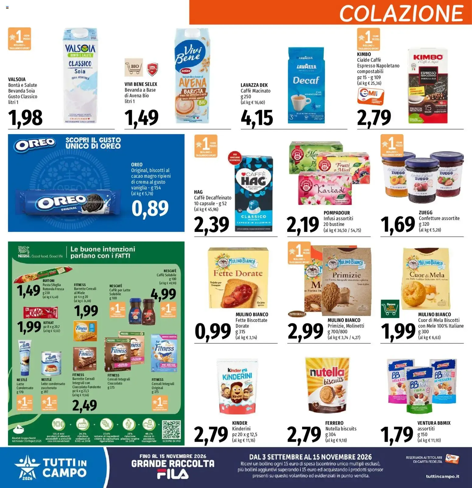EMI volantino dal 29/10/2026 - online Offerte da 29 ottobre a 7 novembre di 2026 - Pagina del volantino 16