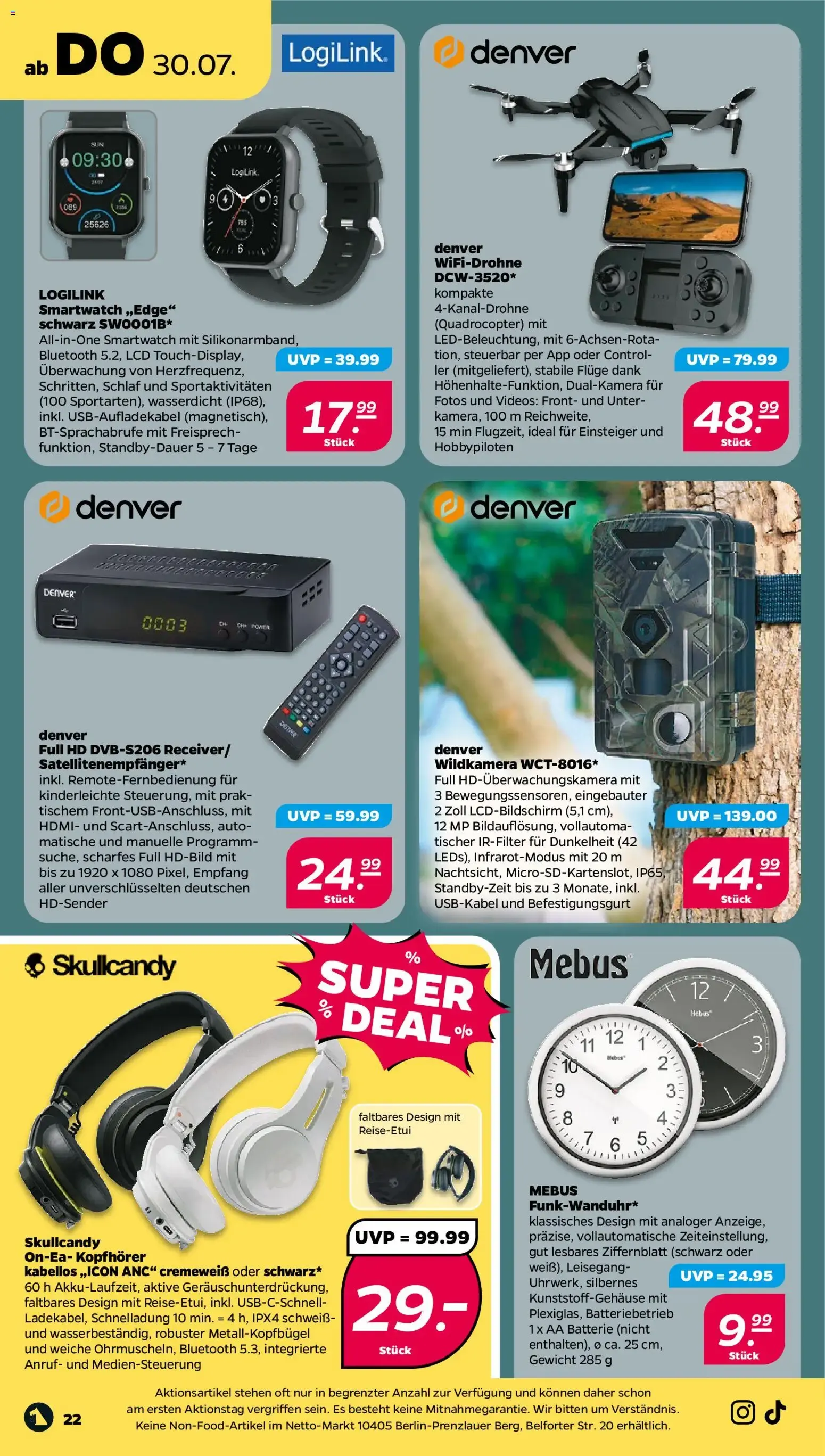 Netto Prospekt ab 27.07.2026 → Angebote nächste Woche von 27. Juli bis 1. August 2026 - Prospekt seite 26