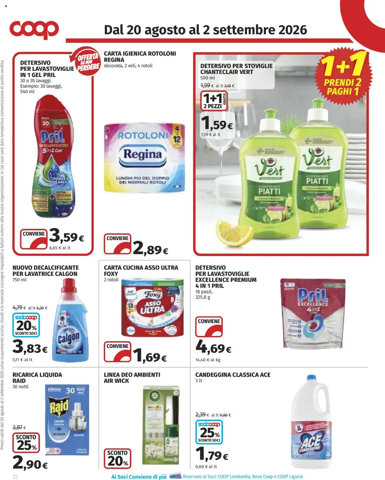EXTRA OFFERTE - Coop Superstore da 20 agosto a 2 settembre di 2026 - Pagina del volantino 22