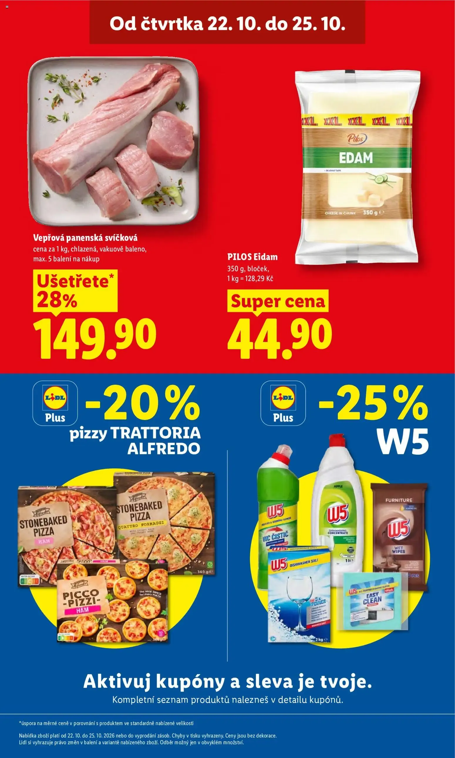 Lidl: Podzim vybarvený po česku - 22. října 25. října 2026 - Page 3
