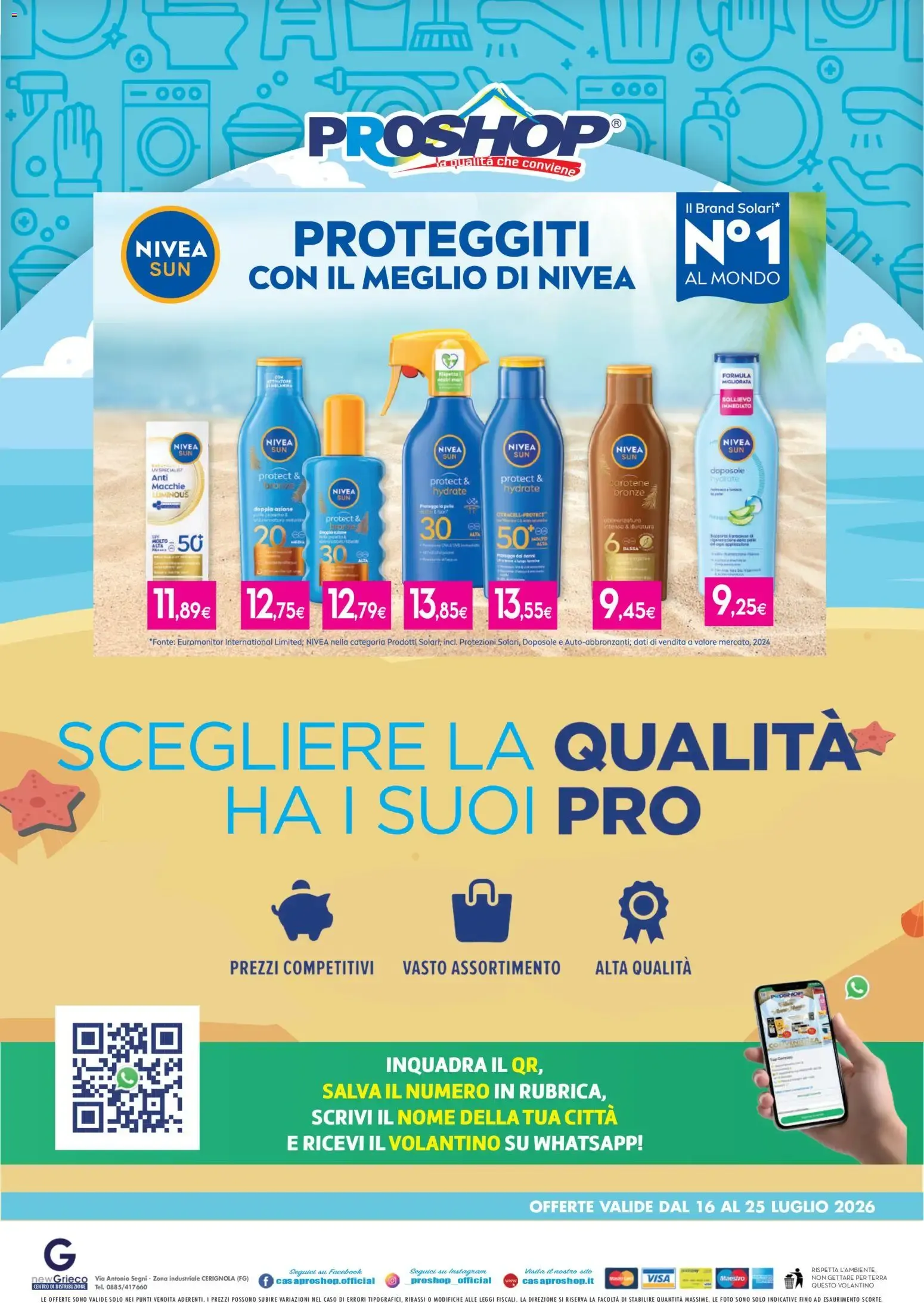PROSHOP - Appuntamento con la Convenienza da 16 luglio a 25 luglio di 2026 - Pagina del volantino 7