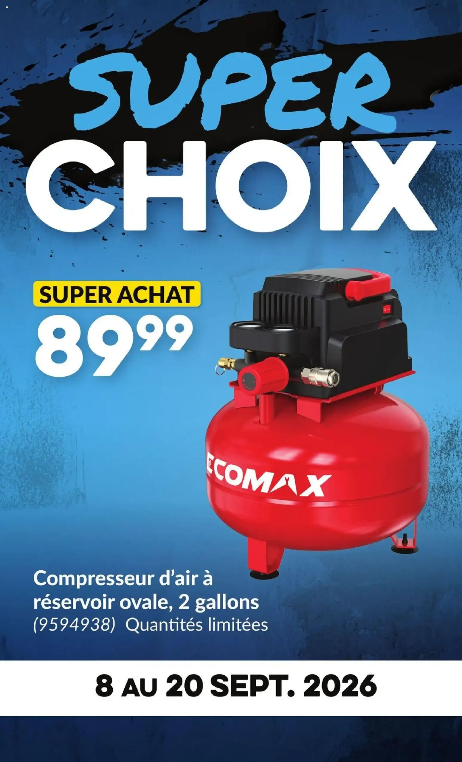 Princess Auto circulaire - 2 Semaines de Soldes ! from Sep 8, 2026 > weekly specials & deals from September 8 to September 20 2026 - flyer page 4
