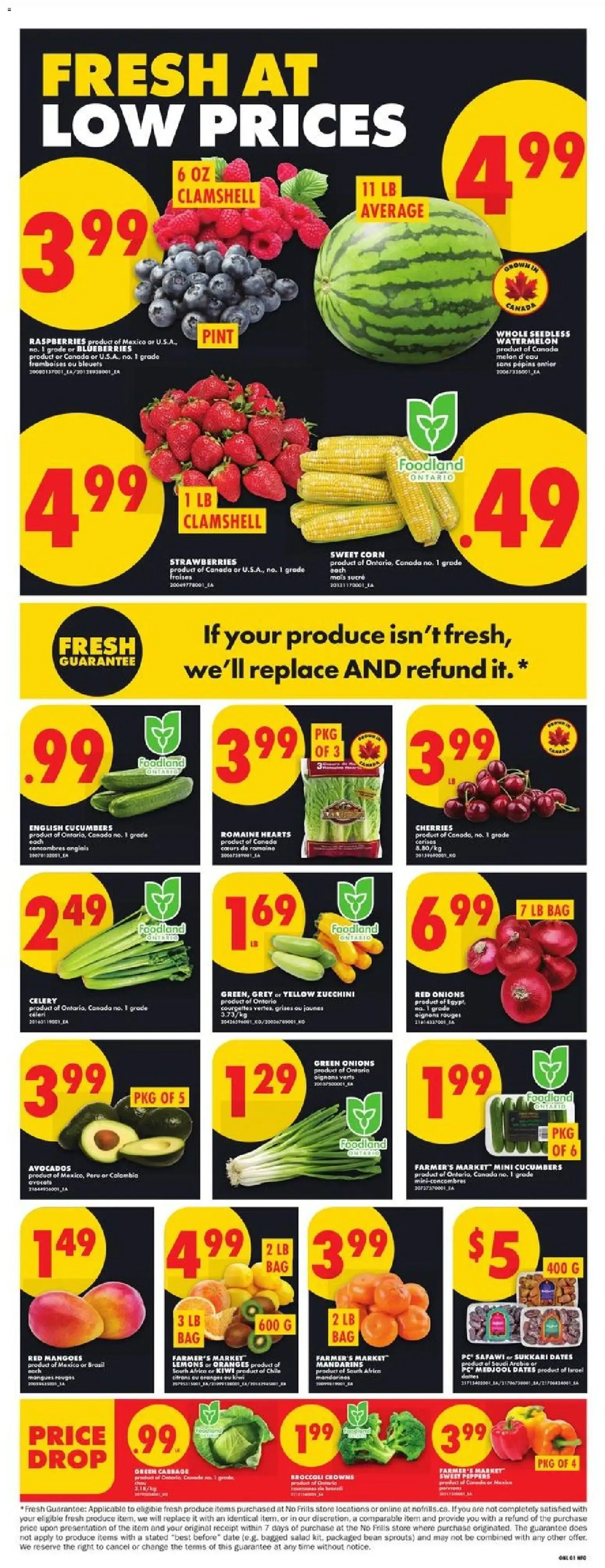 No Frills weekly flyer / circulaire from Aug 13, 2026 > weekly specials & deals from August 13 to August 19 2026 - flyer page 3