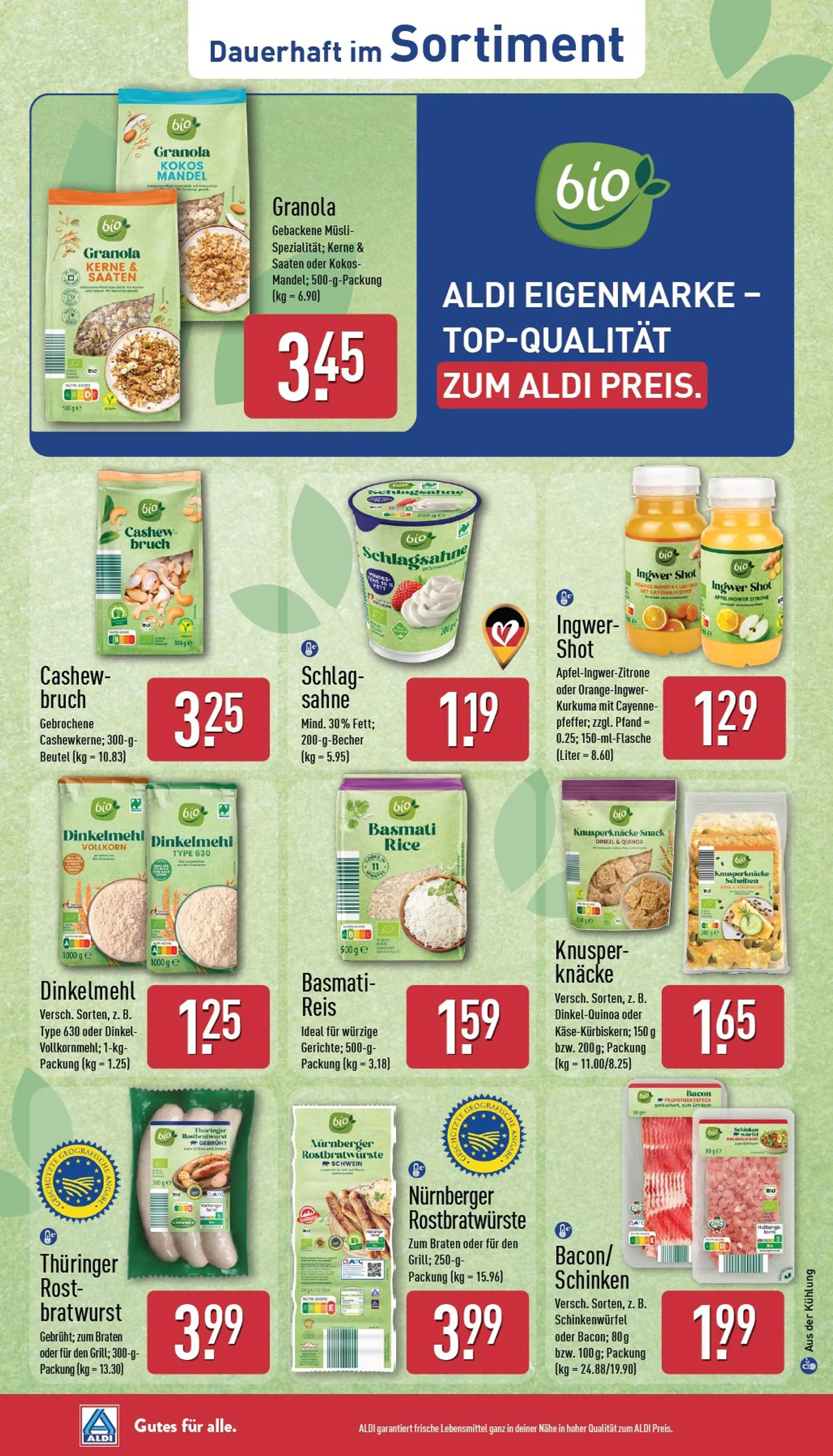 ALDI NORD Prospekt – von Montag 29.06.2026 bis Samstag 04.07.2026 von 29. Juni bis 4. Juli 2026 - Prospekt seite 14