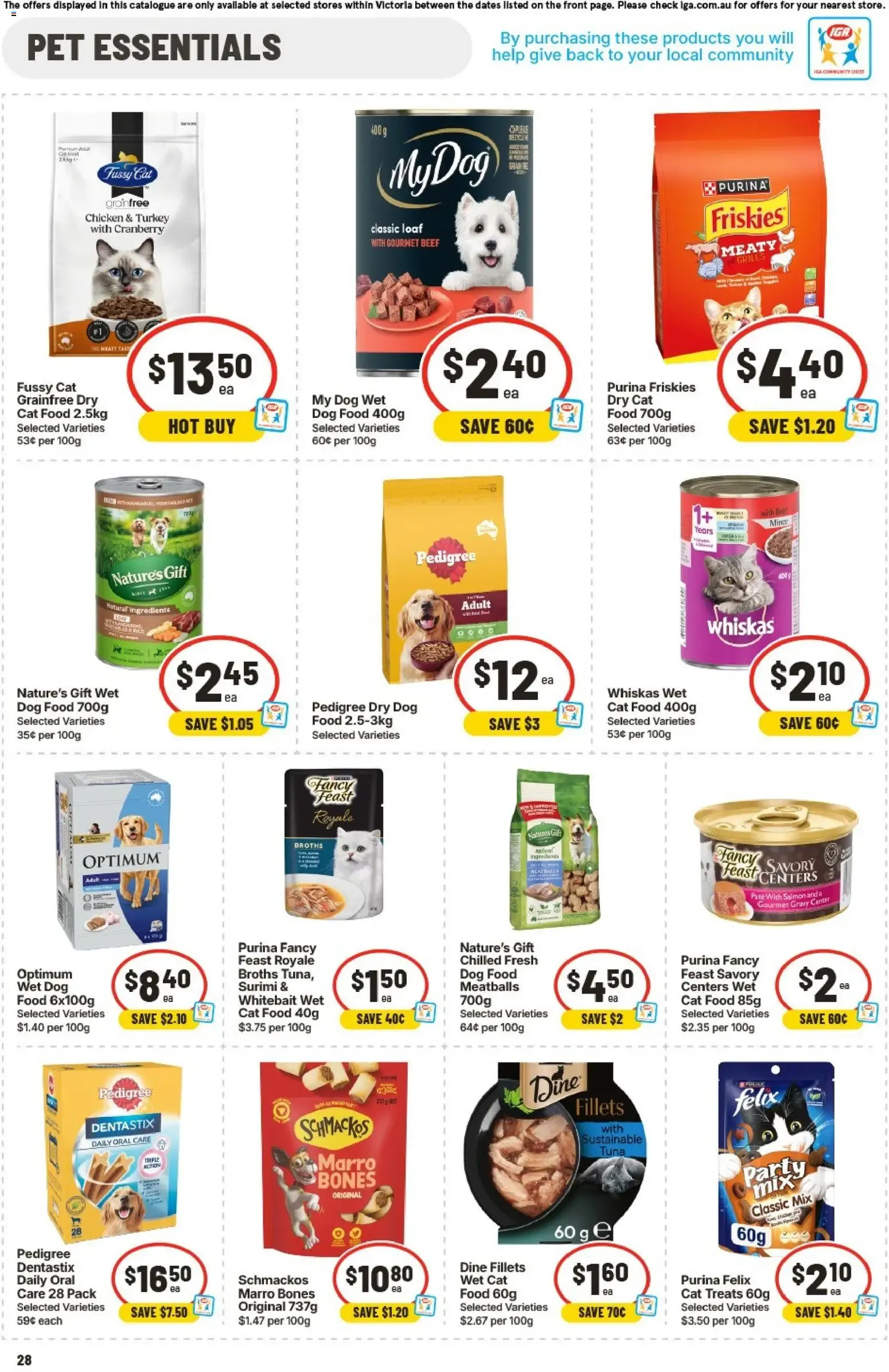 IGA catalogue valid from 12/08/2026 > Online Australia - Catalogue valid from 12 August to 18 August 2026 - page 28
