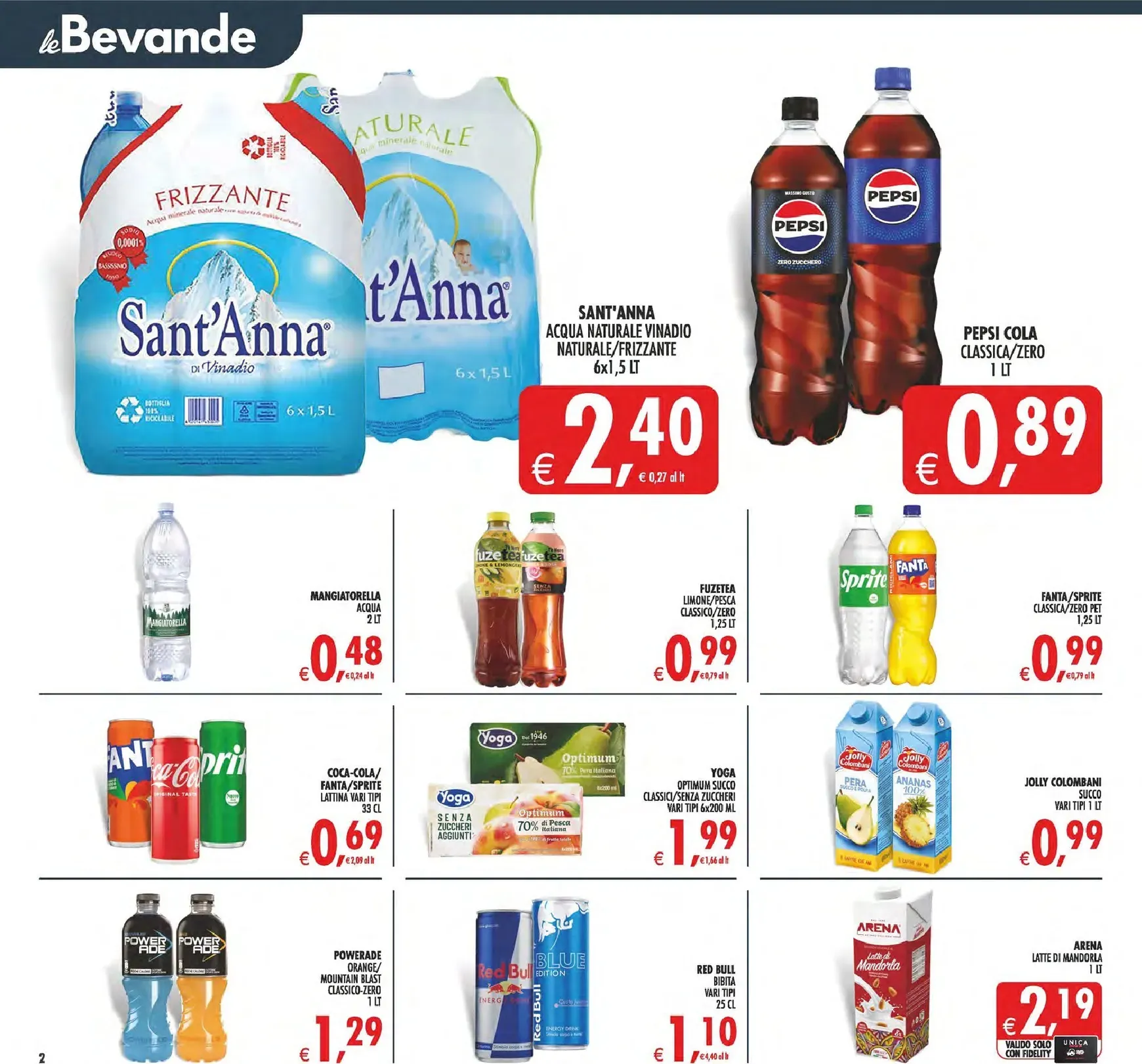 Decò Iperstore/Superstore - Profumo d'Estate da 9 giugno a 18 giugno di 2026 - Pagina del volantino 2