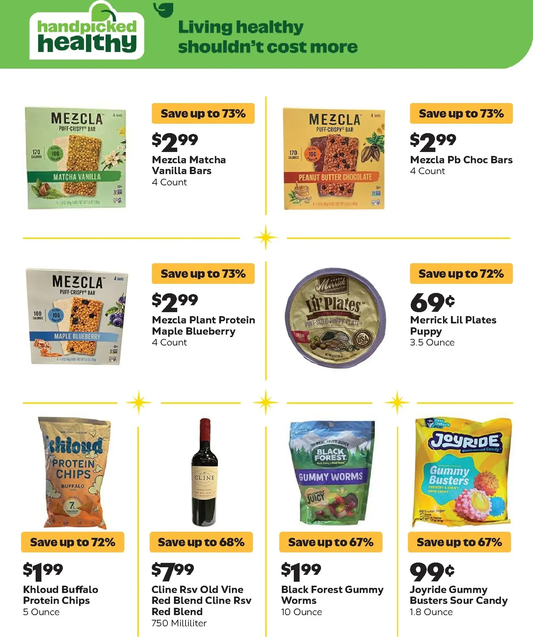 Weekly ad Weekly Wins - Grocery Outlet from September 2 to September 8 2026 - Page 13