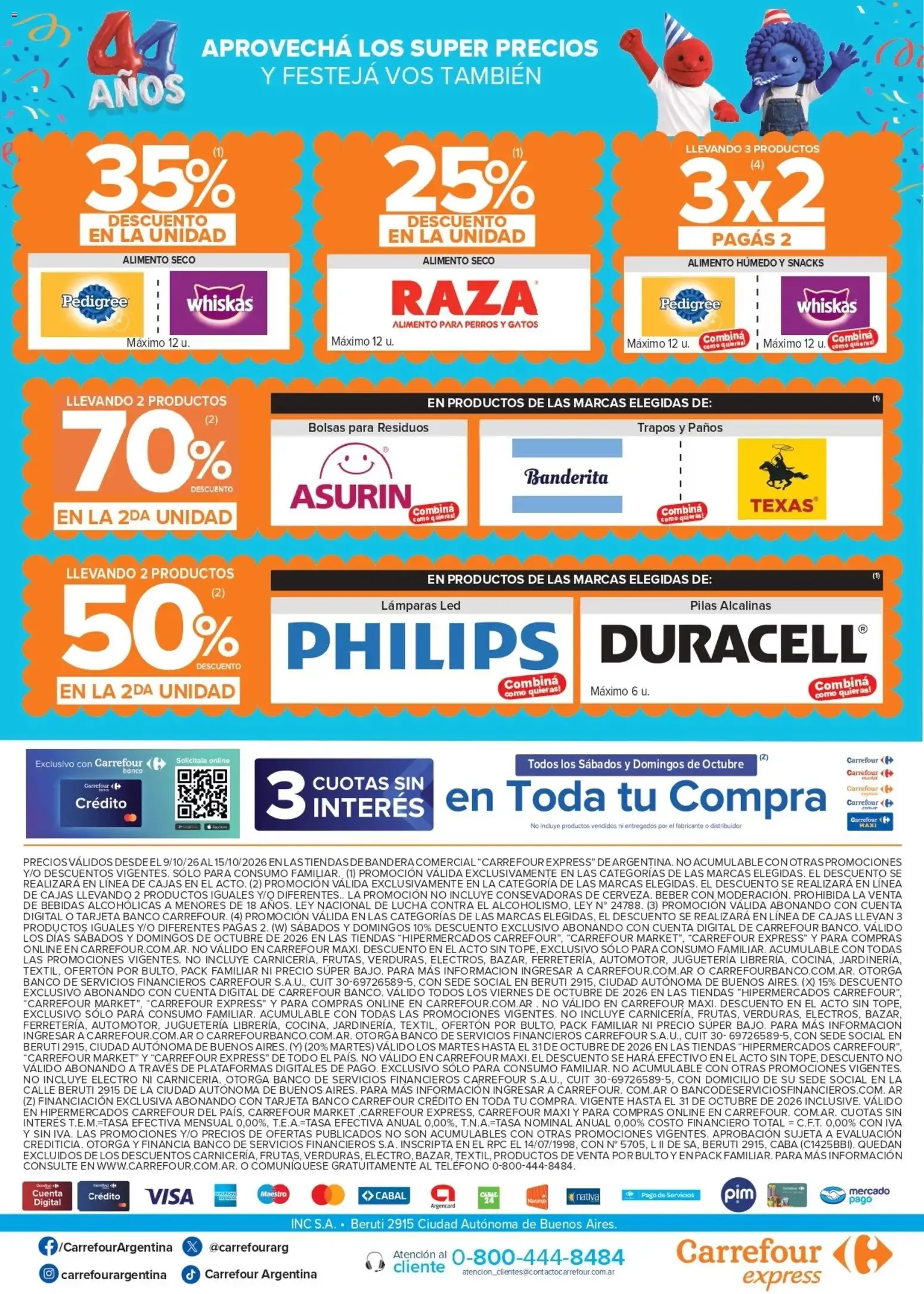 Ofertas de Carrefour Express catálogo del 09/10/2026 - 15/10/2026 9 de octubre al 15 de octubre 2026 - Página 9 del catálogo