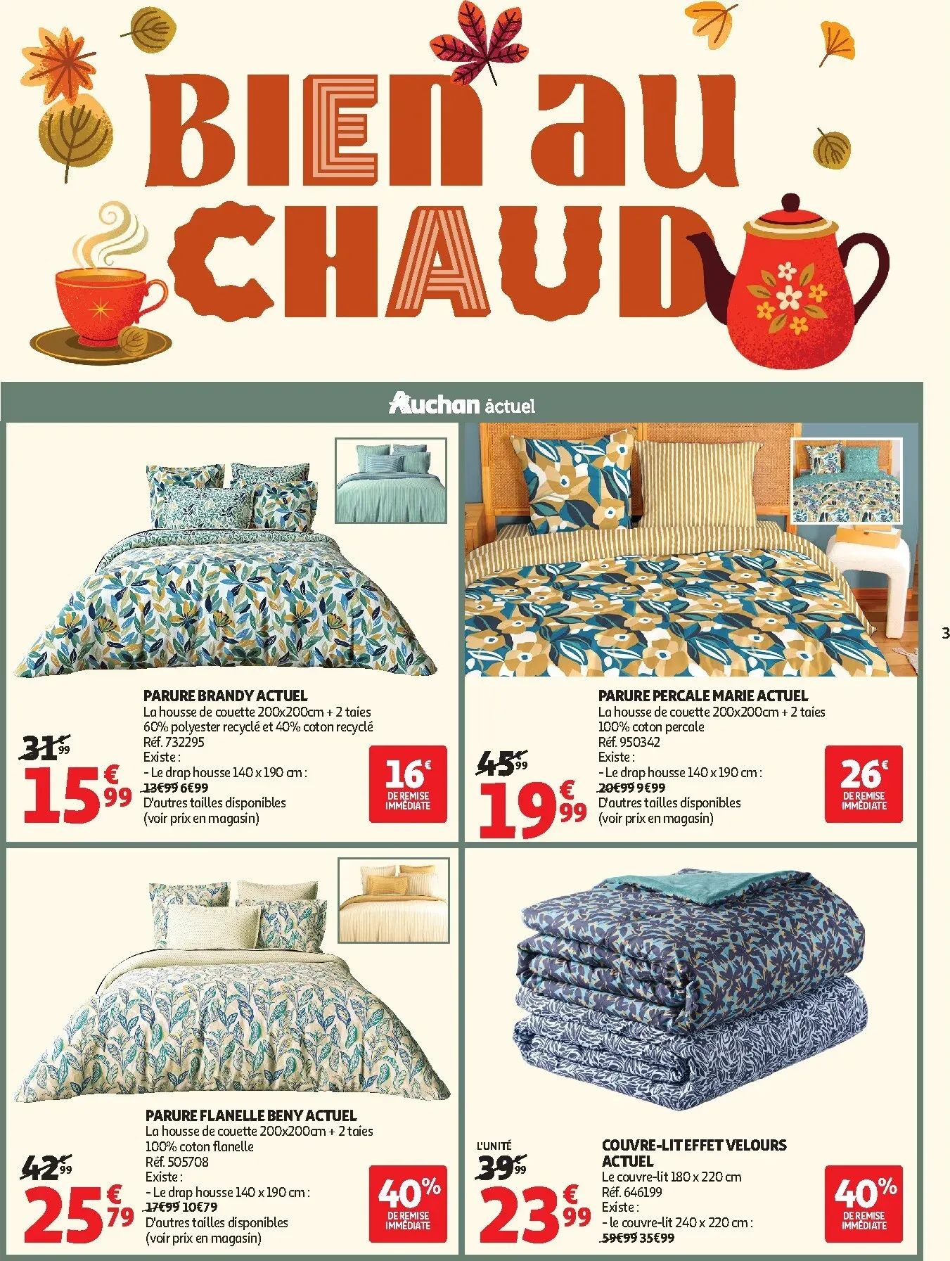 BIEN au CHAUD du 20 octobre au 25 octobre 2026 - Catalogue page 3