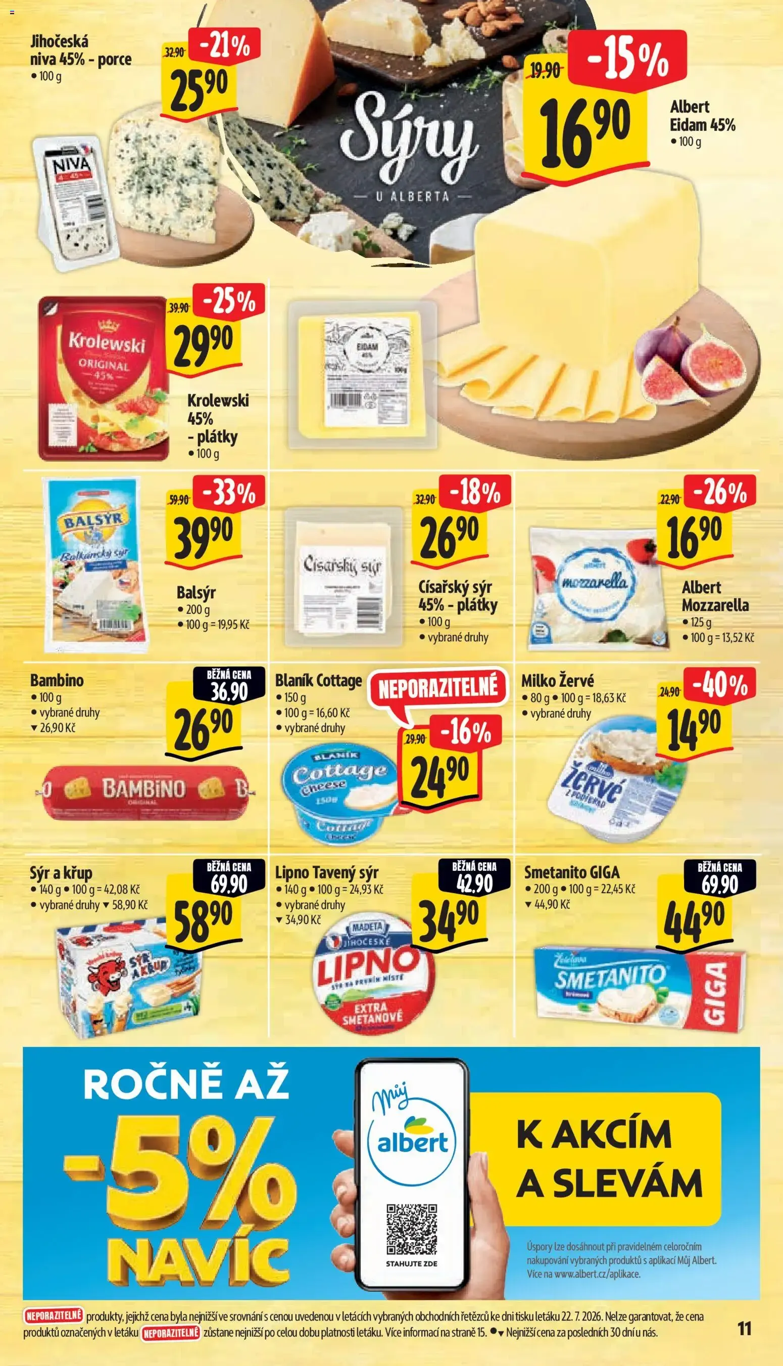 Albert leták - Hypermarket od 29.07.2026 - Akční leták - 29. července 4. srpna 2026 - Page 19