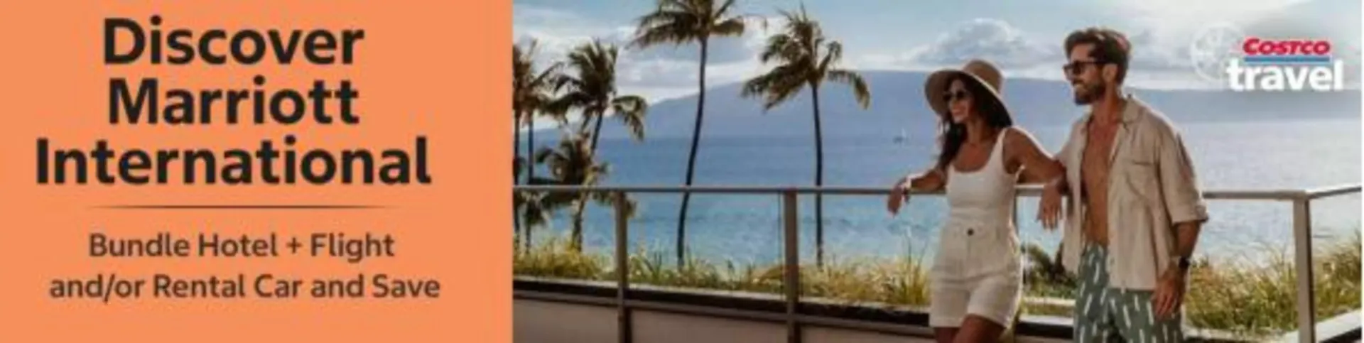 Costco Travel: Discover Marriott International