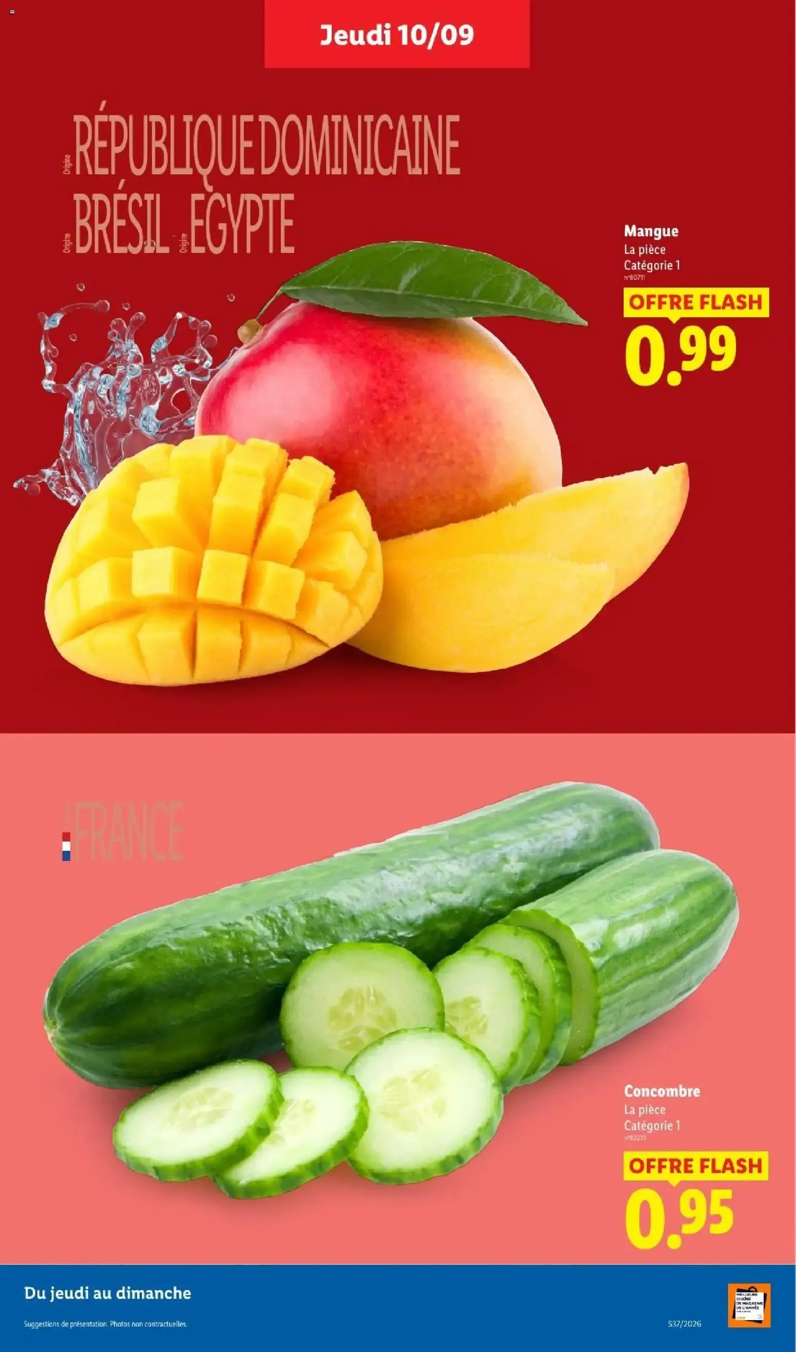 Catalogue LIDL du 10/09/2026 | Promo prospectus en ligne du 10 septembre au 16 septembre 2026 - Catalogue page 5