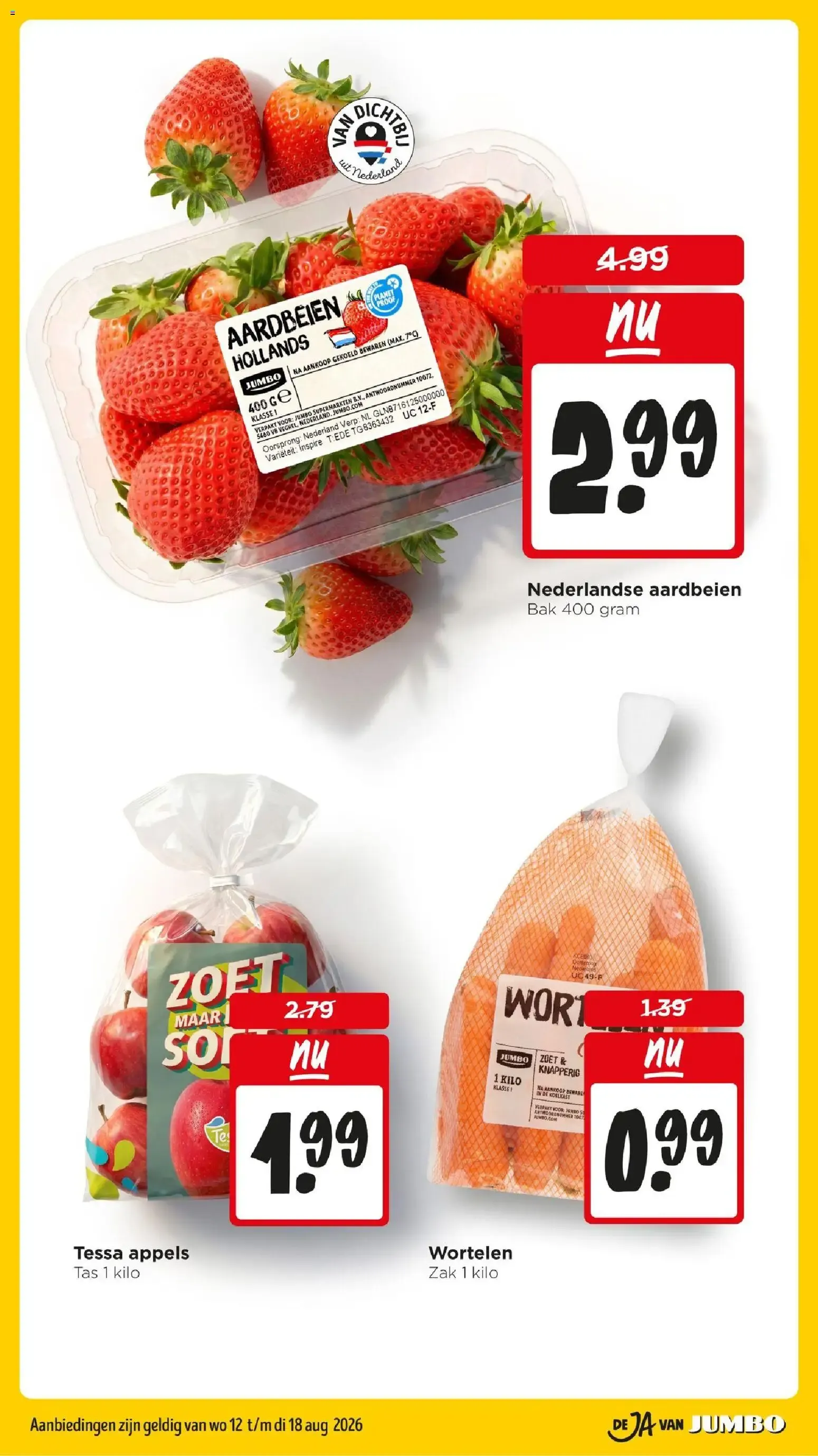 Jumbo: Smaakt als Vakantie van 12 augustus tot 18 augustus 2026 - Folder pagina 6